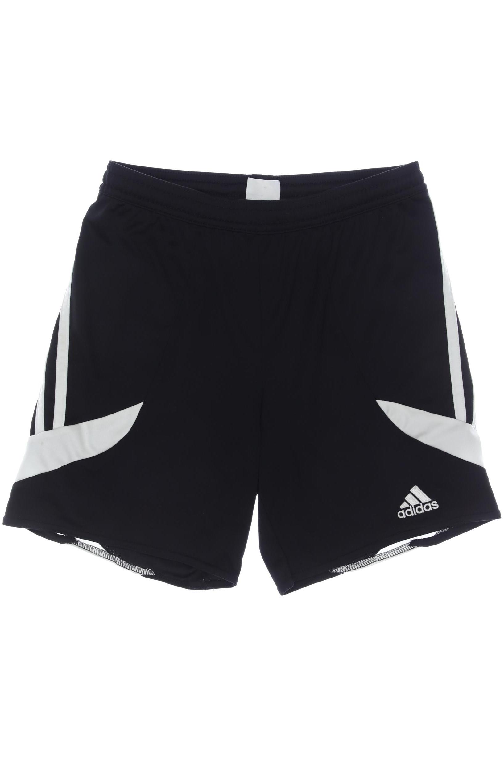 

adidas Herren Shorts, schwarz, Gr. 140