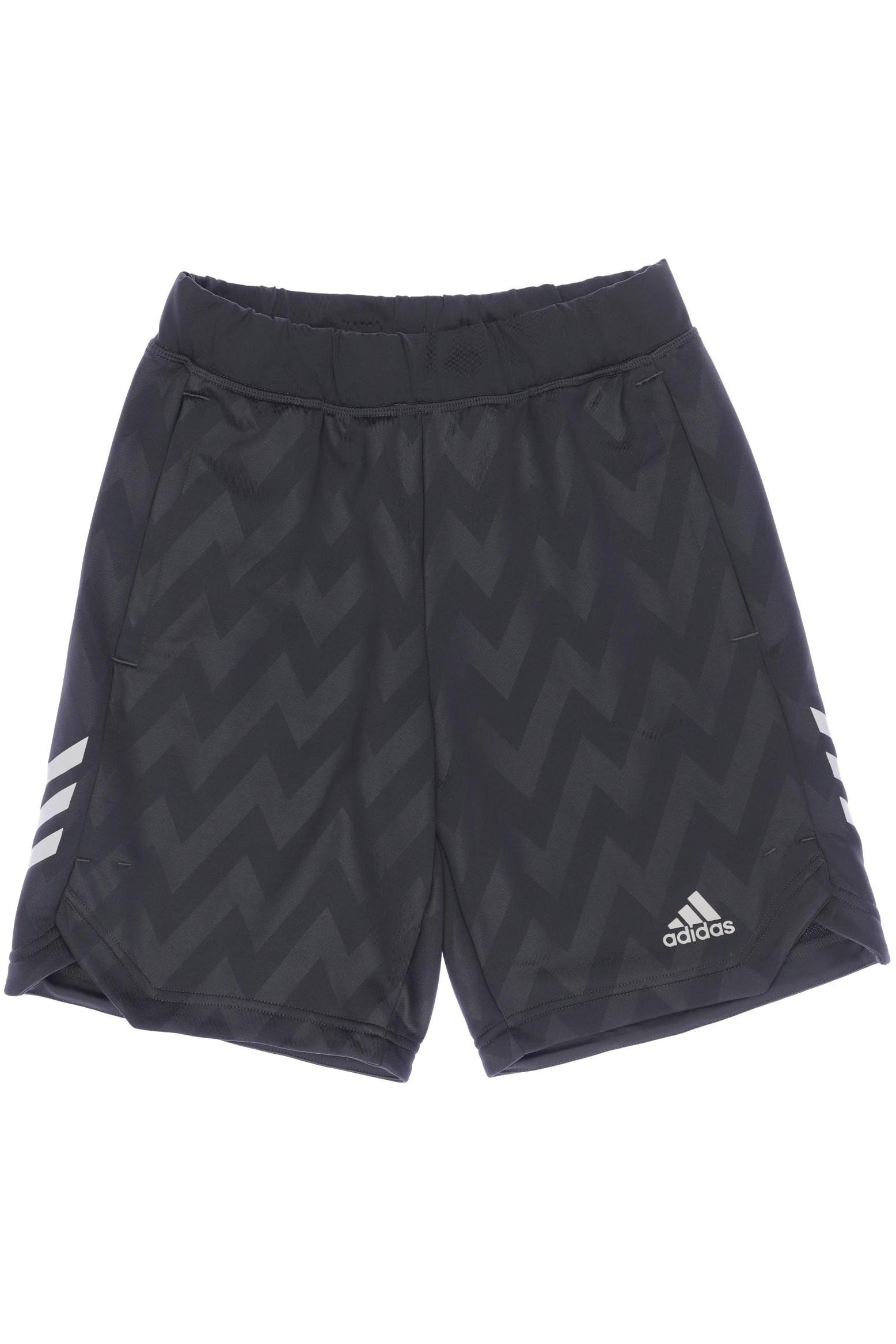 

adidas Herren Shorts, grau, Gr. 152