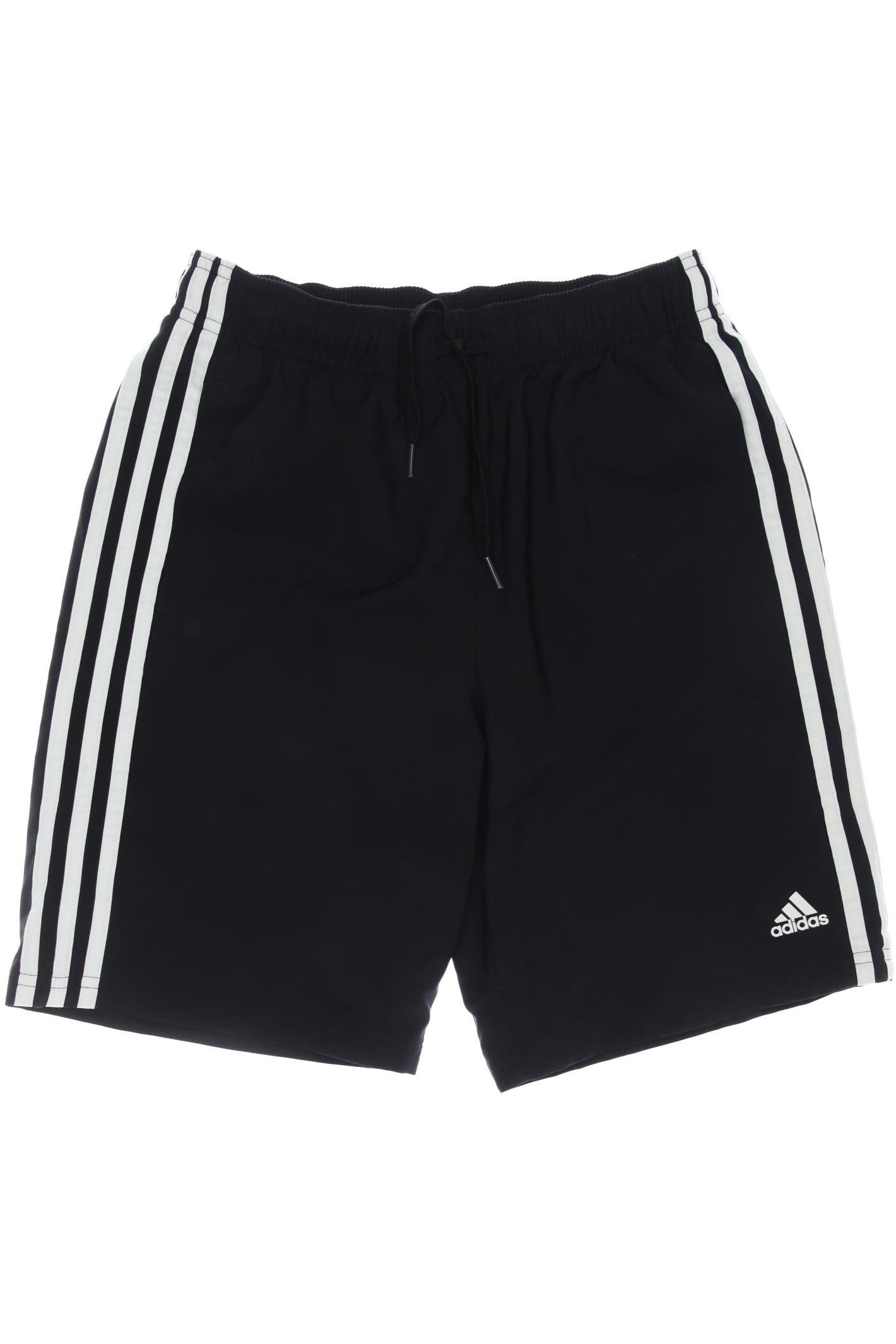 

adidas Herren Shorts, schwarz, Gr. 164