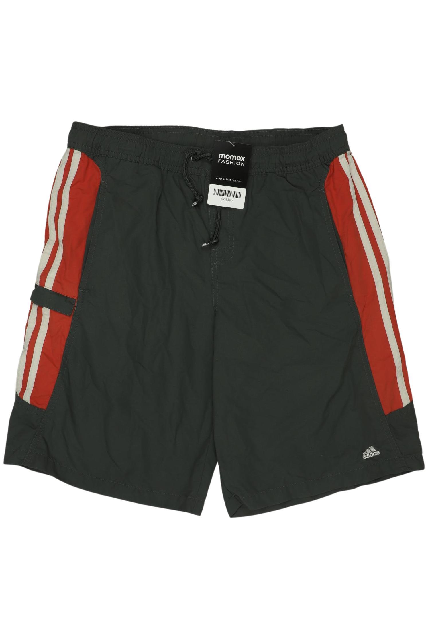 

adidas Herren Shorts, grau, Gr. 164