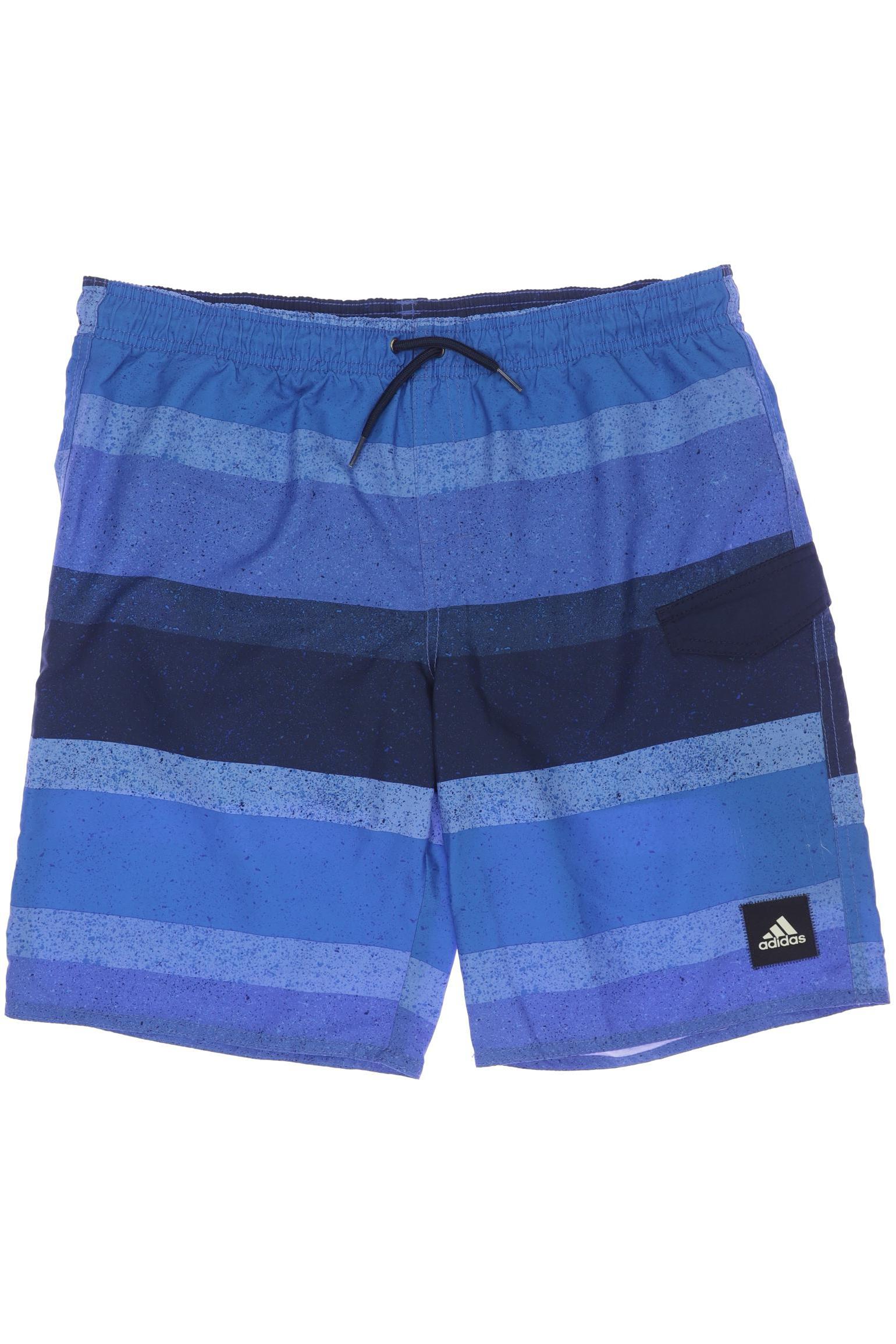

adidas Herren Shorts, blau, Gr. 176