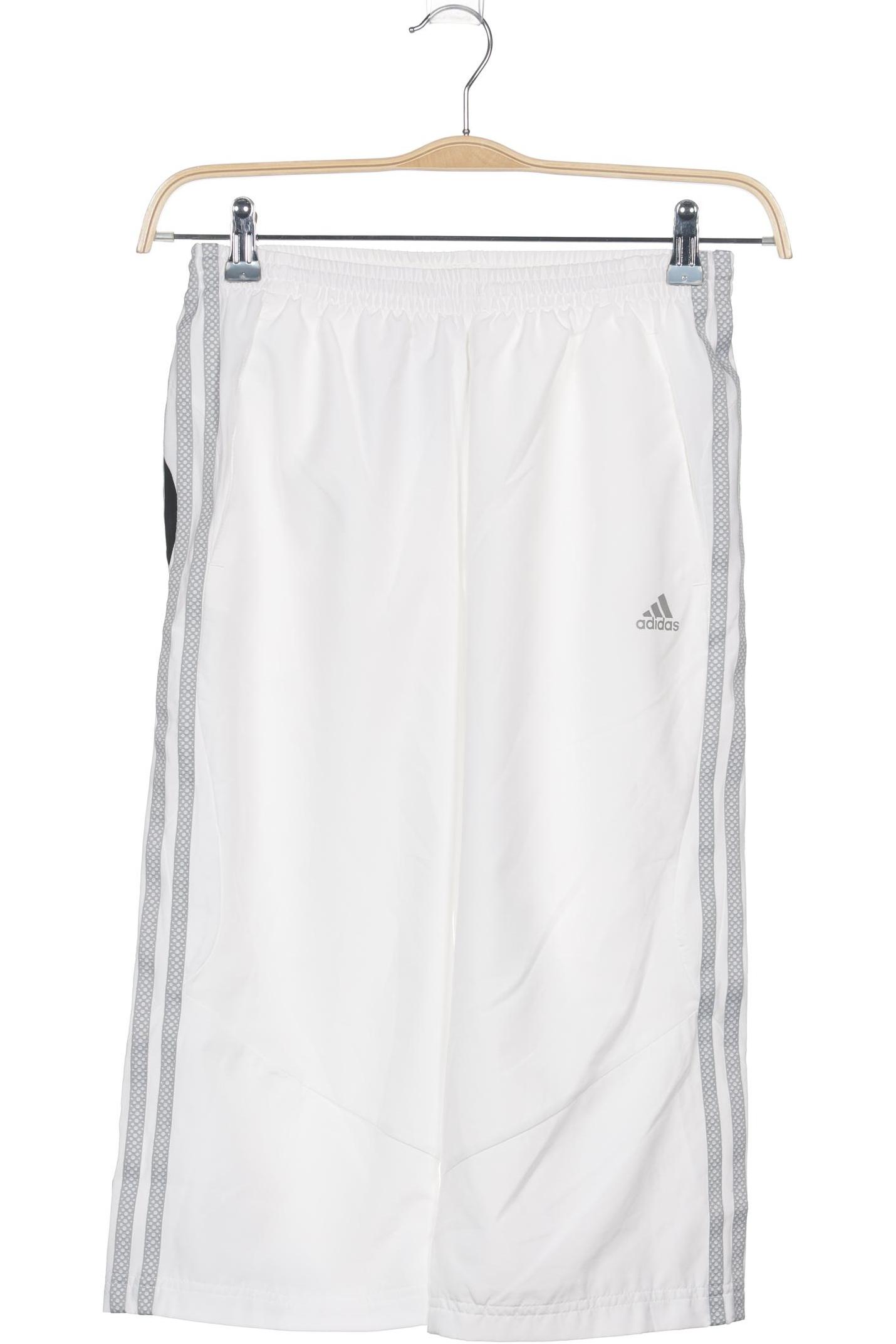 

adidas Herren Shorts, weiß, Gr. 176