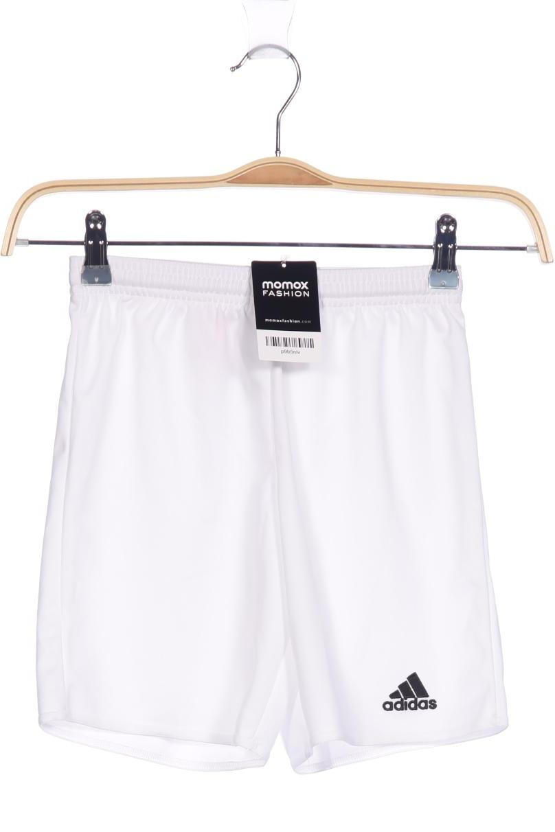 

adidas Herren Shorts, weiß, Gr. 152