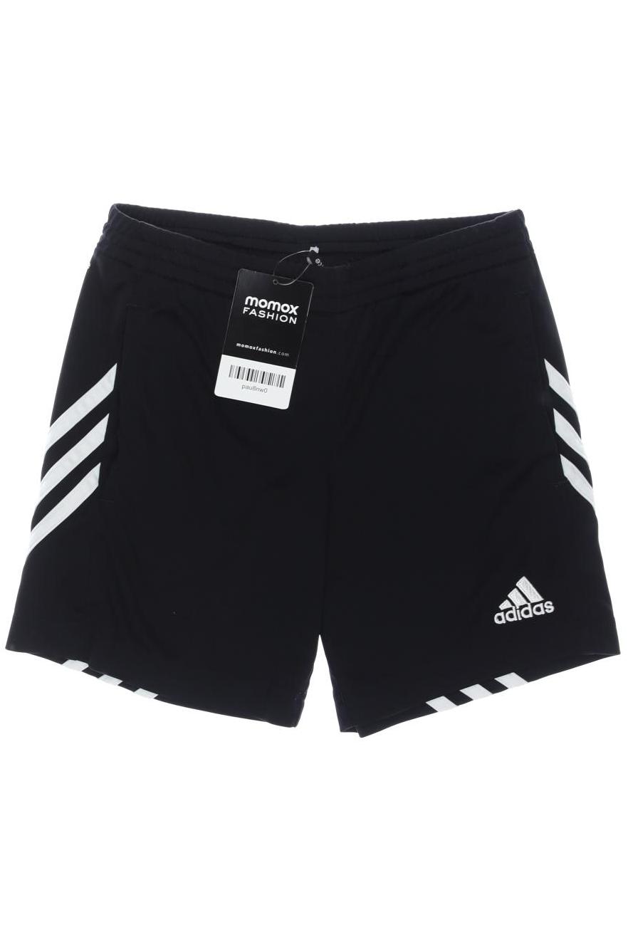

adidas Herren Shorts, schwarz, Gr. 128