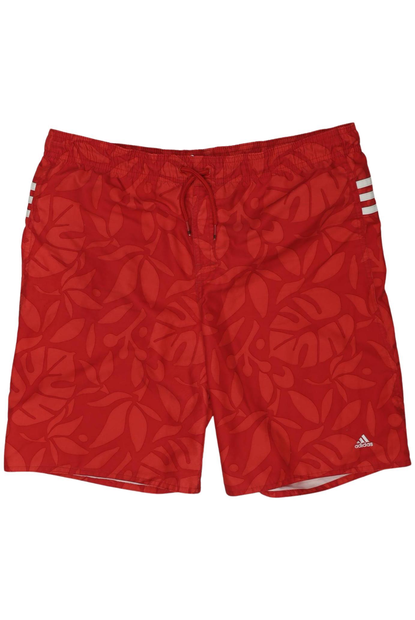 

adidas Jungen Shorts, rot, Gr. 176