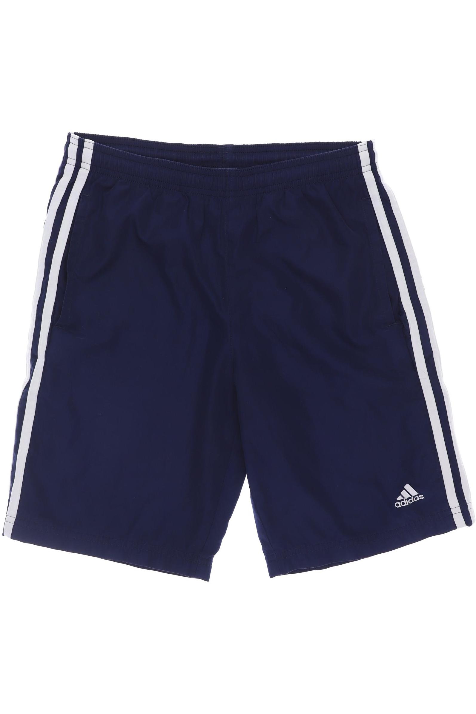 

adidas Jungen Shorts, marineblau