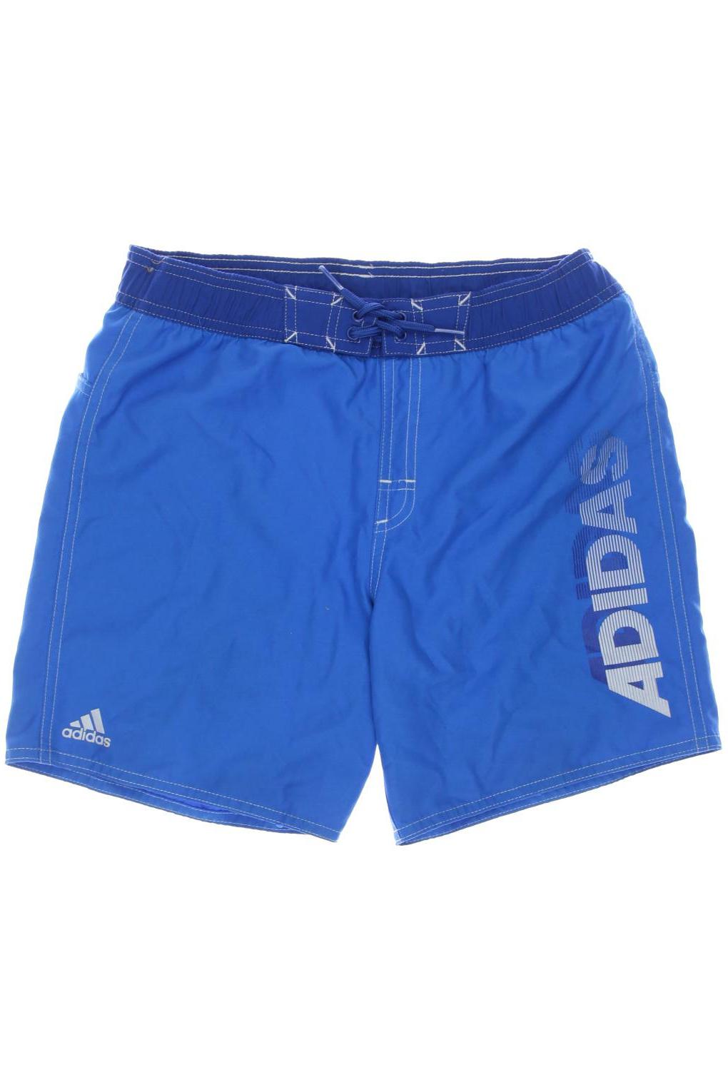 

adidas Herren Shorts, blau, Gr. 152