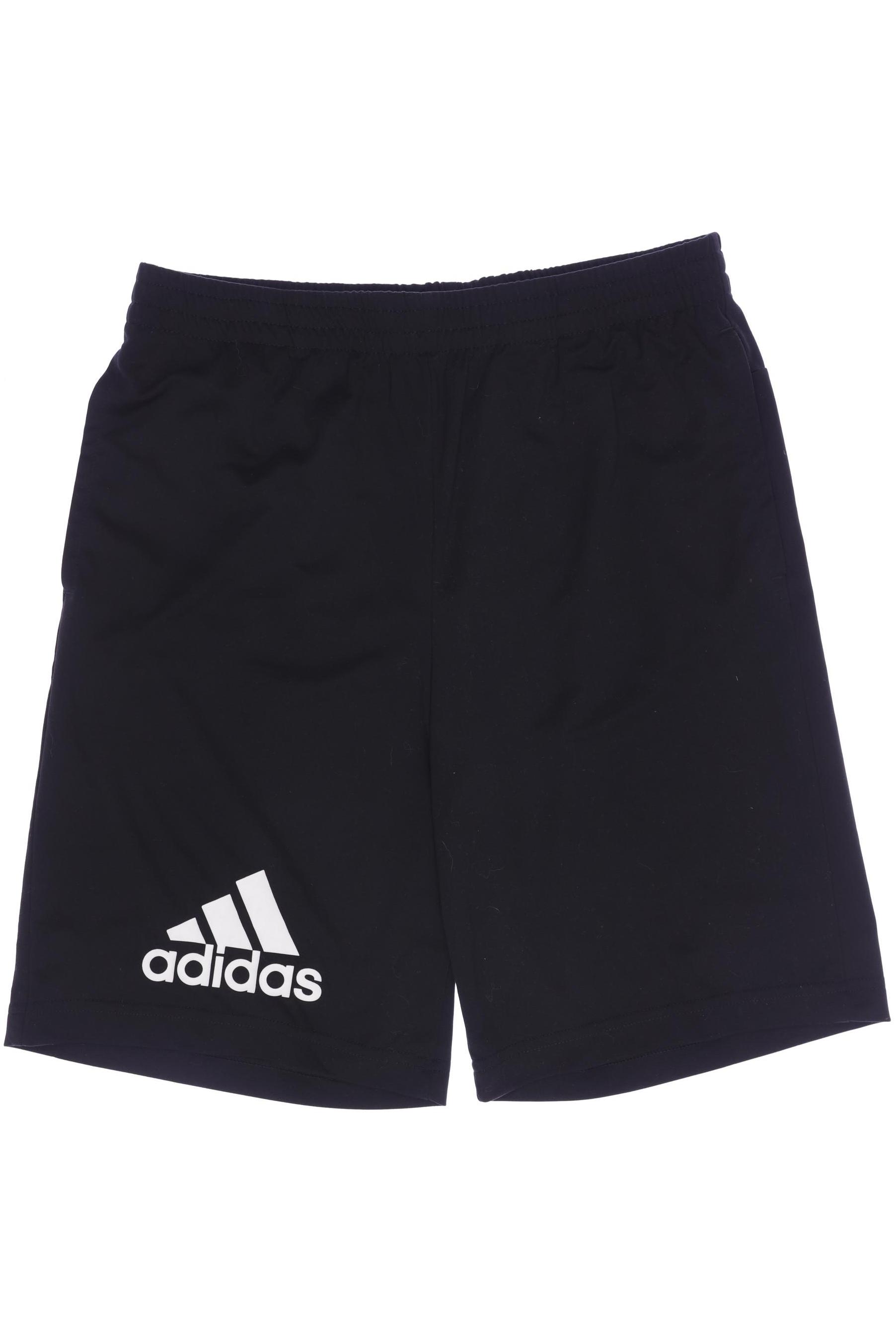 

adidas Jungen Shorts, schwarz, Gr. 176