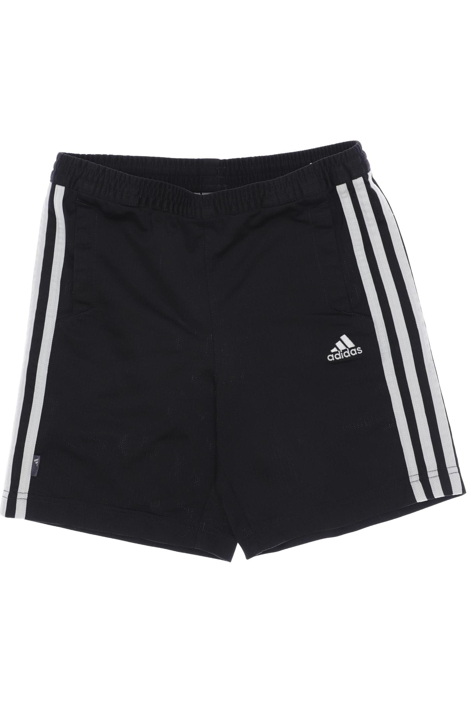 

adidas Herren Shorts, schwarz, Gr. 116