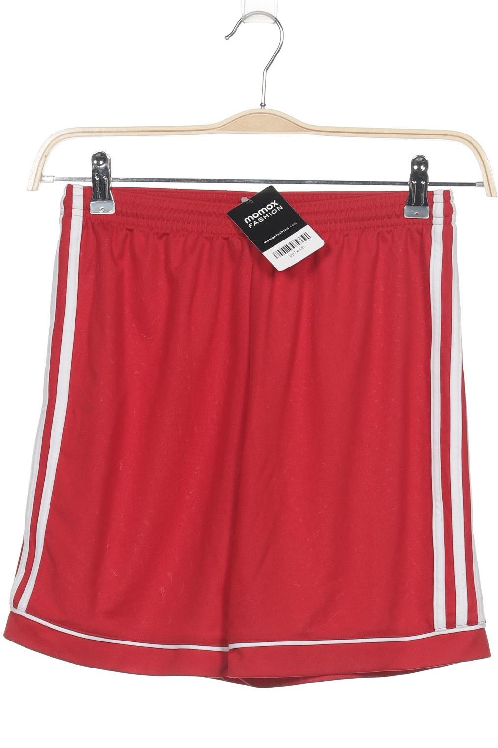 

adidas Herren Shorts, rot, Gr. 176