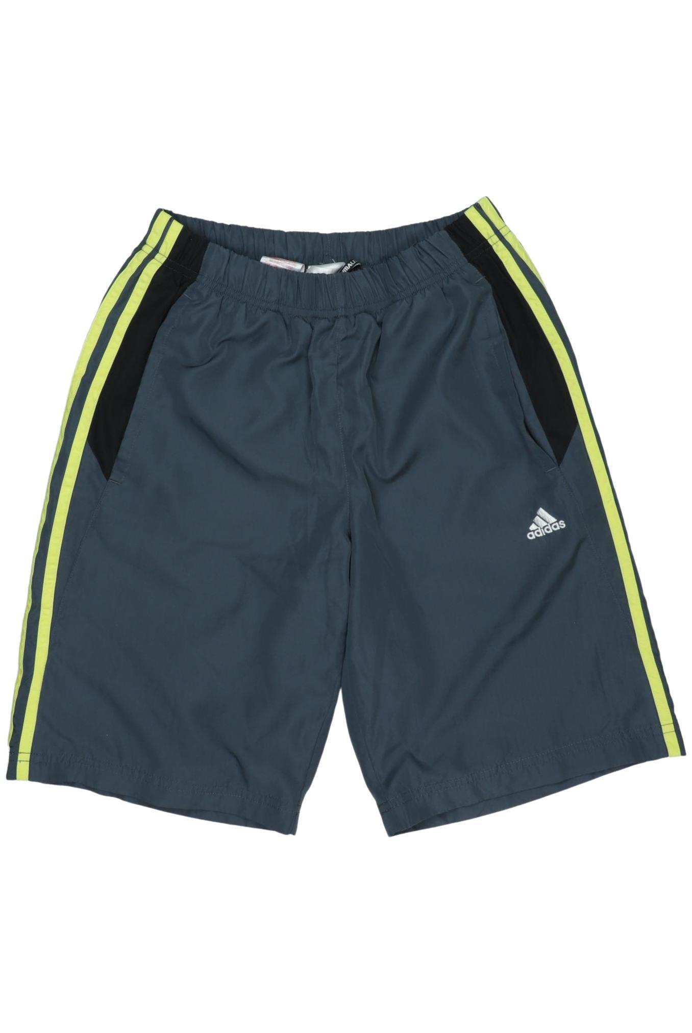 

adidas Jungen Shorts, neon, Gr. 176