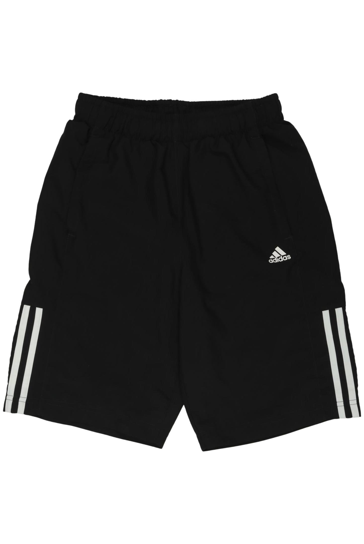 

adidas Jungen Shorts, schwarz, Gr. 164