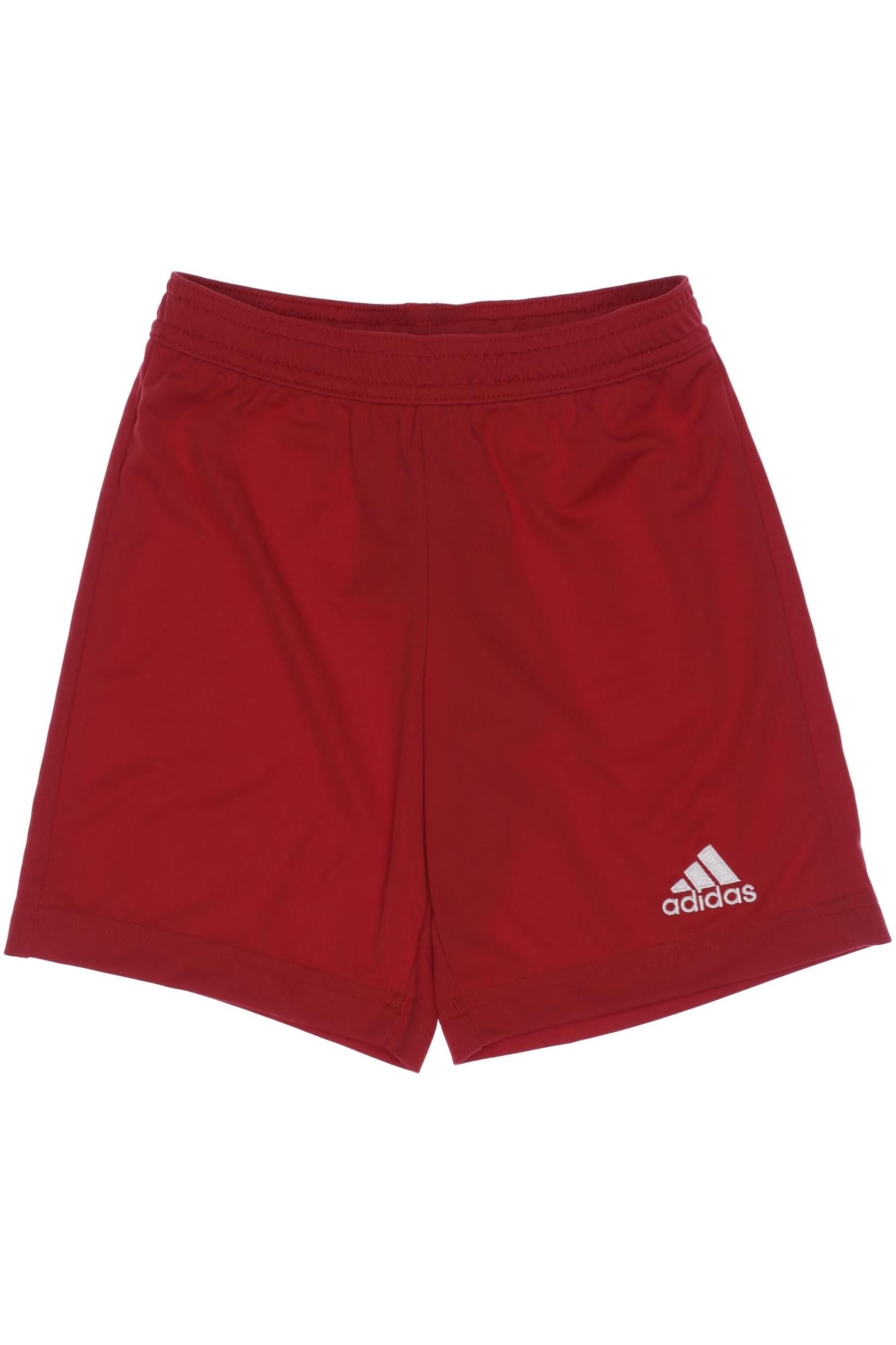 

adidas Herren Shorts, rot, Gr. 128