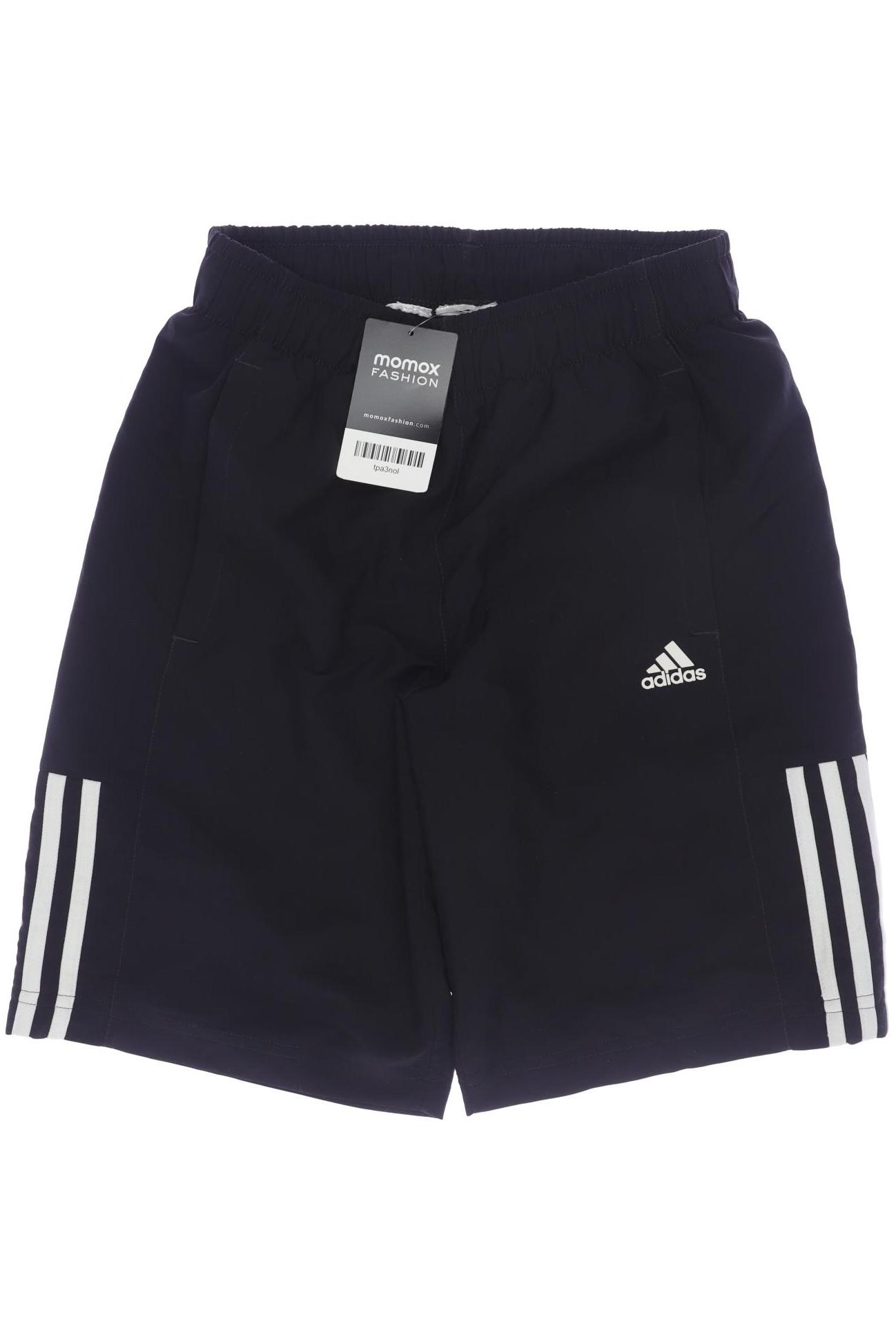 

adidas Herren Shorts, schwarz, Gr. 140