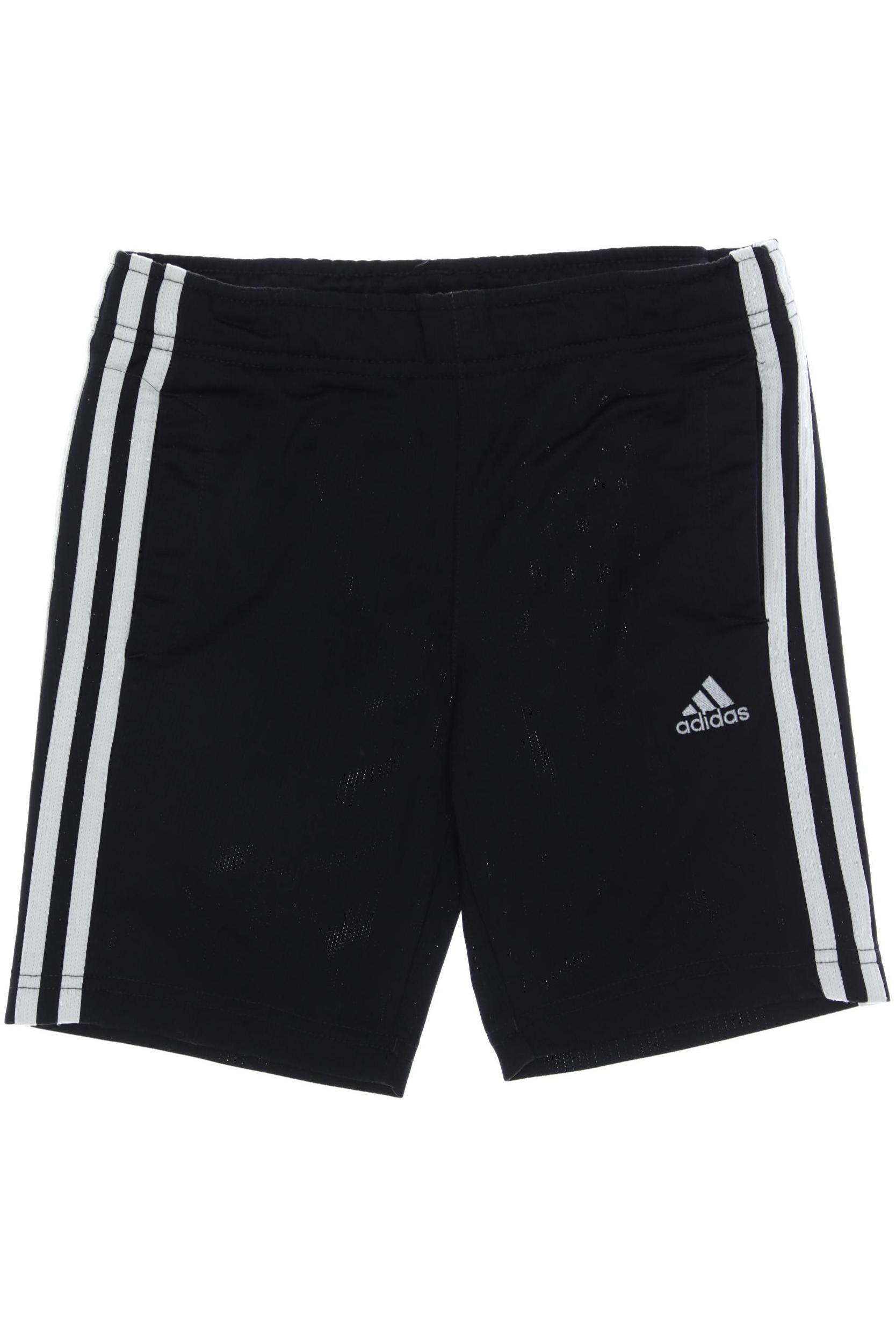 

adidas Herren Shorts, schwarz, Gr. 116