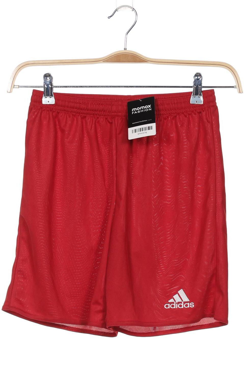 

adidas Herren Shorts, rot, Gr. 176