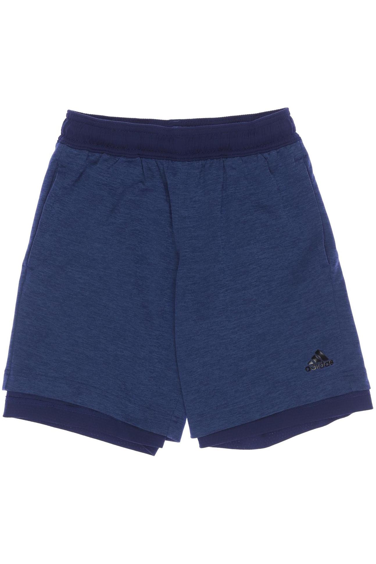 

adidas Herren Shorts, blau, Gr. 140
