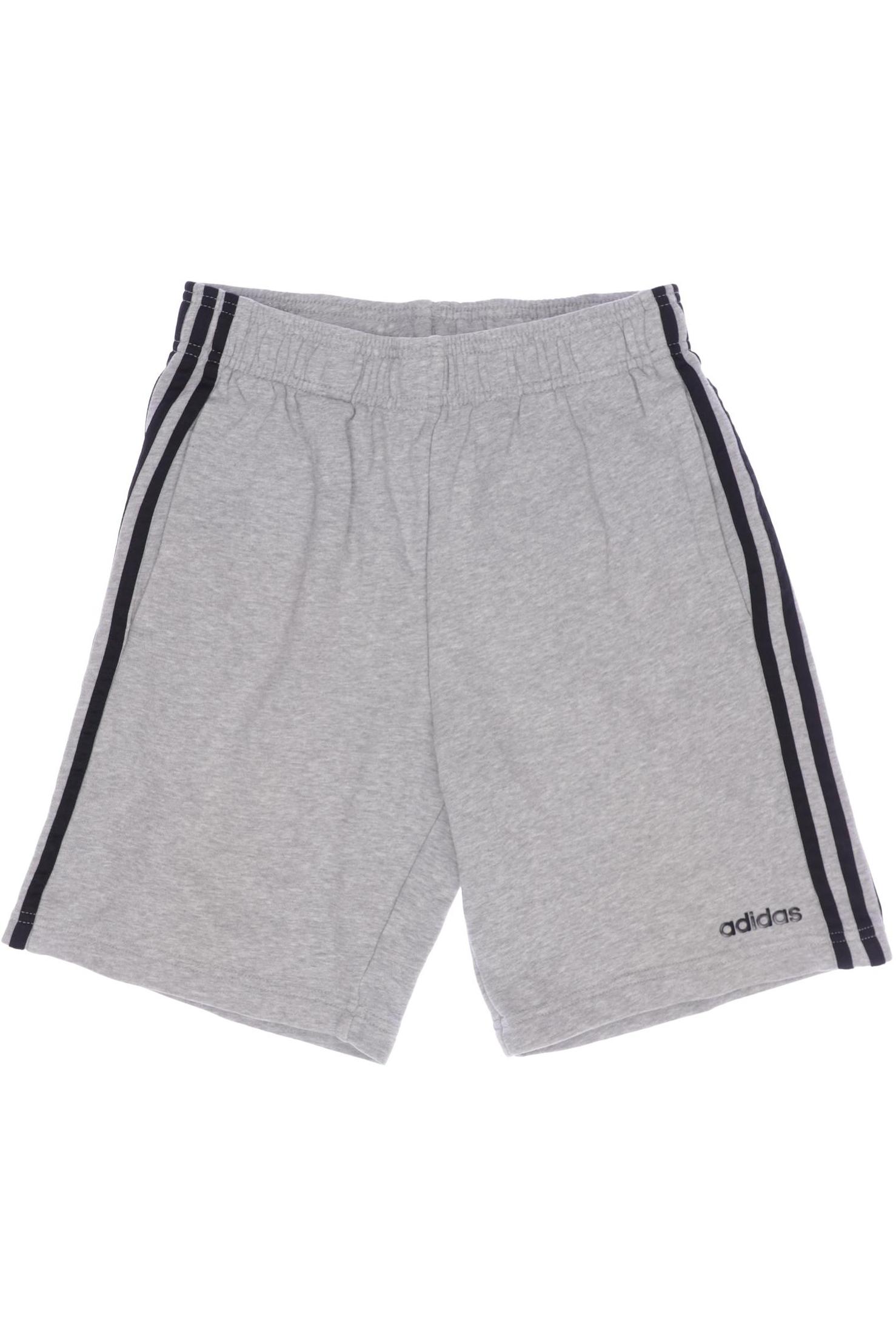 

adidas Herren Shorts, grau, Gr. 164