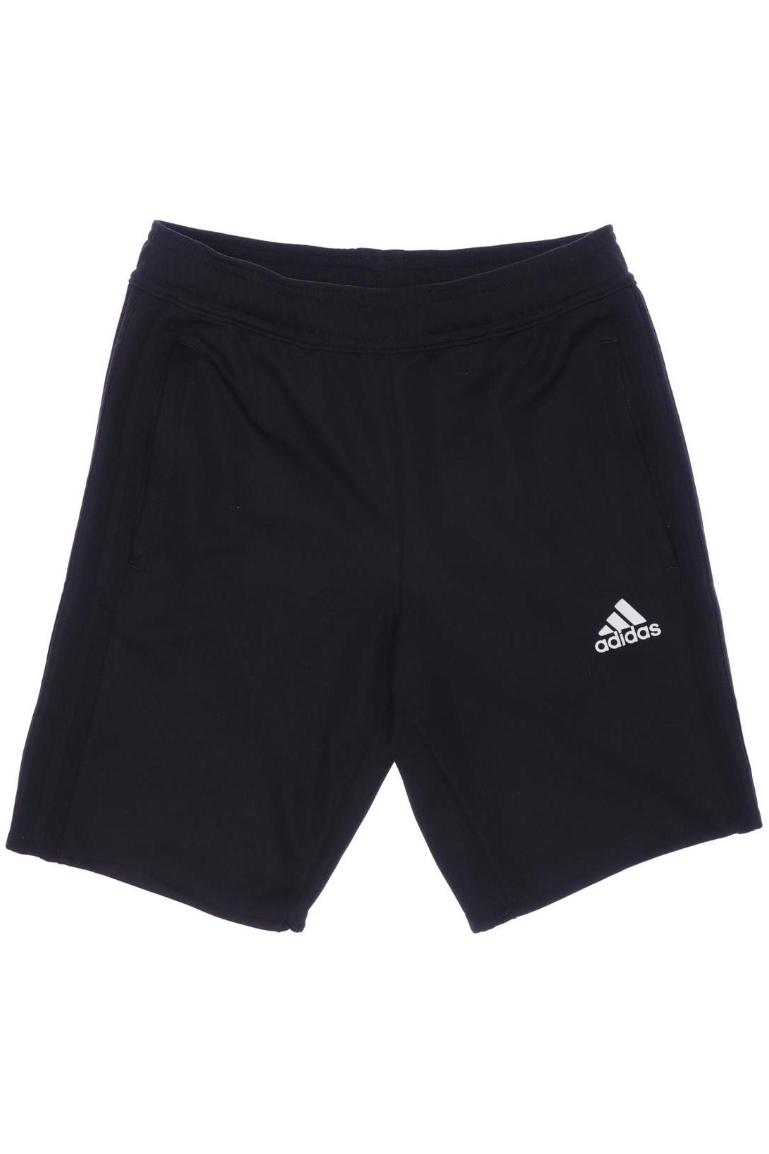 

adidas Herren Shorts, schwarz, Gr. 140