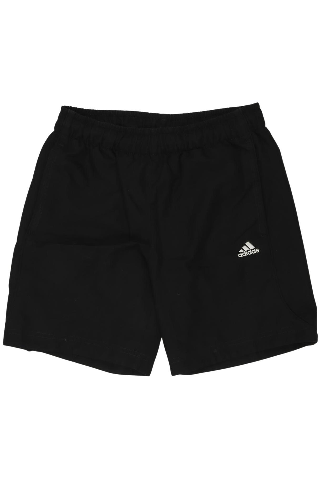 

adidas Jungen Shorts, schwarz, Gr. 152