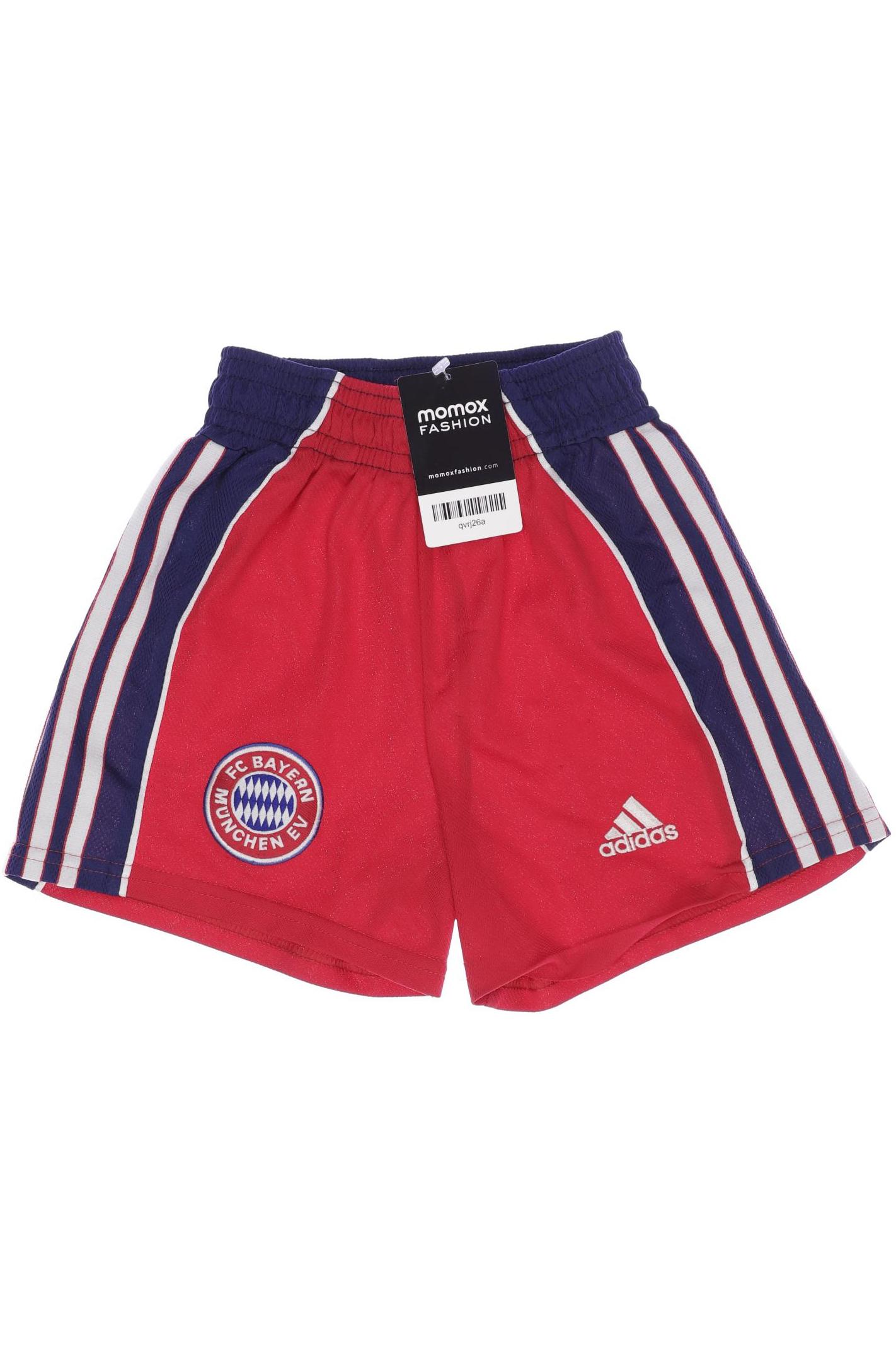 

adidas Herren Shorts, rot, Gr. 140