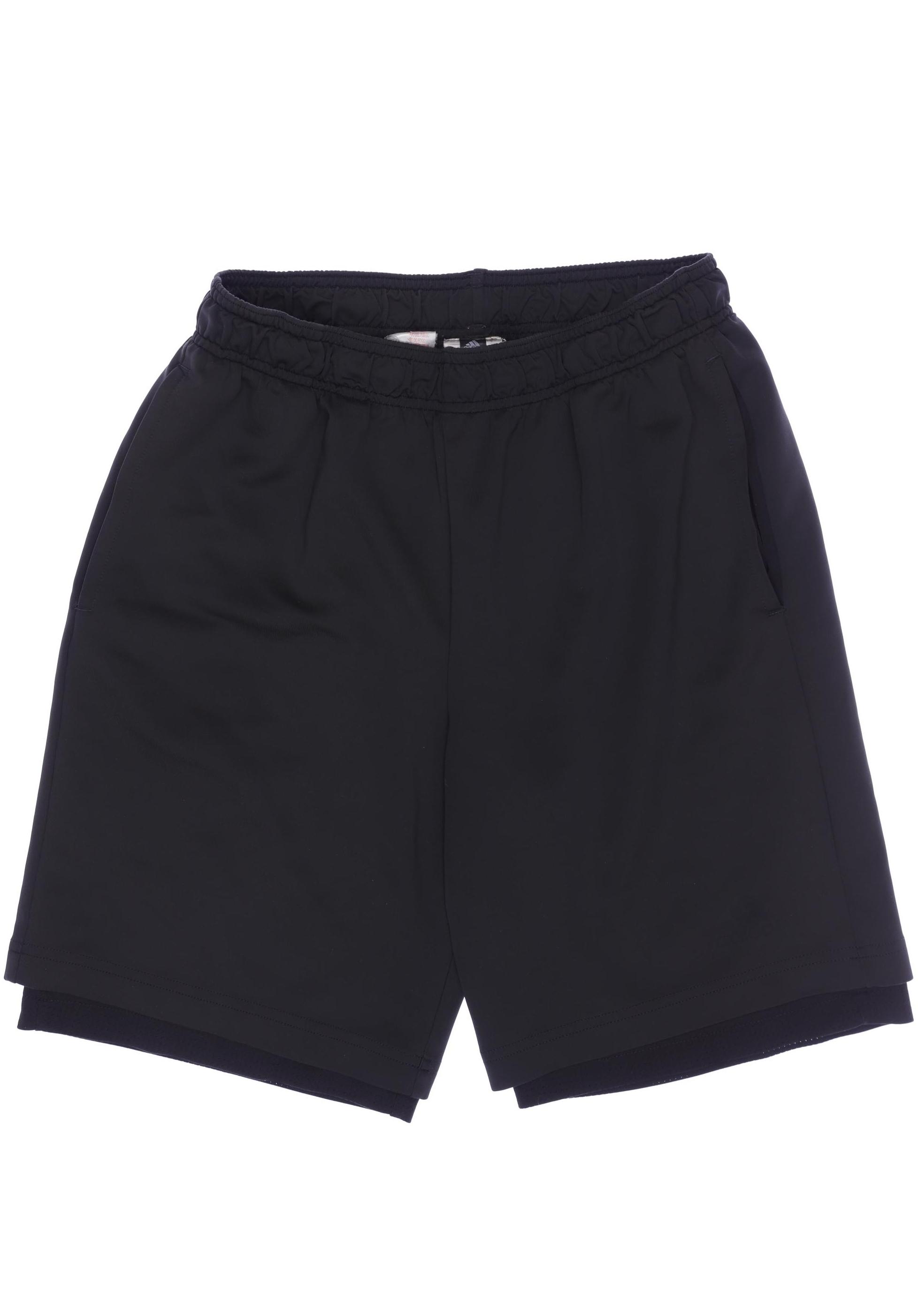 

adidas Herren Shorts, schwarz, Gr. 164