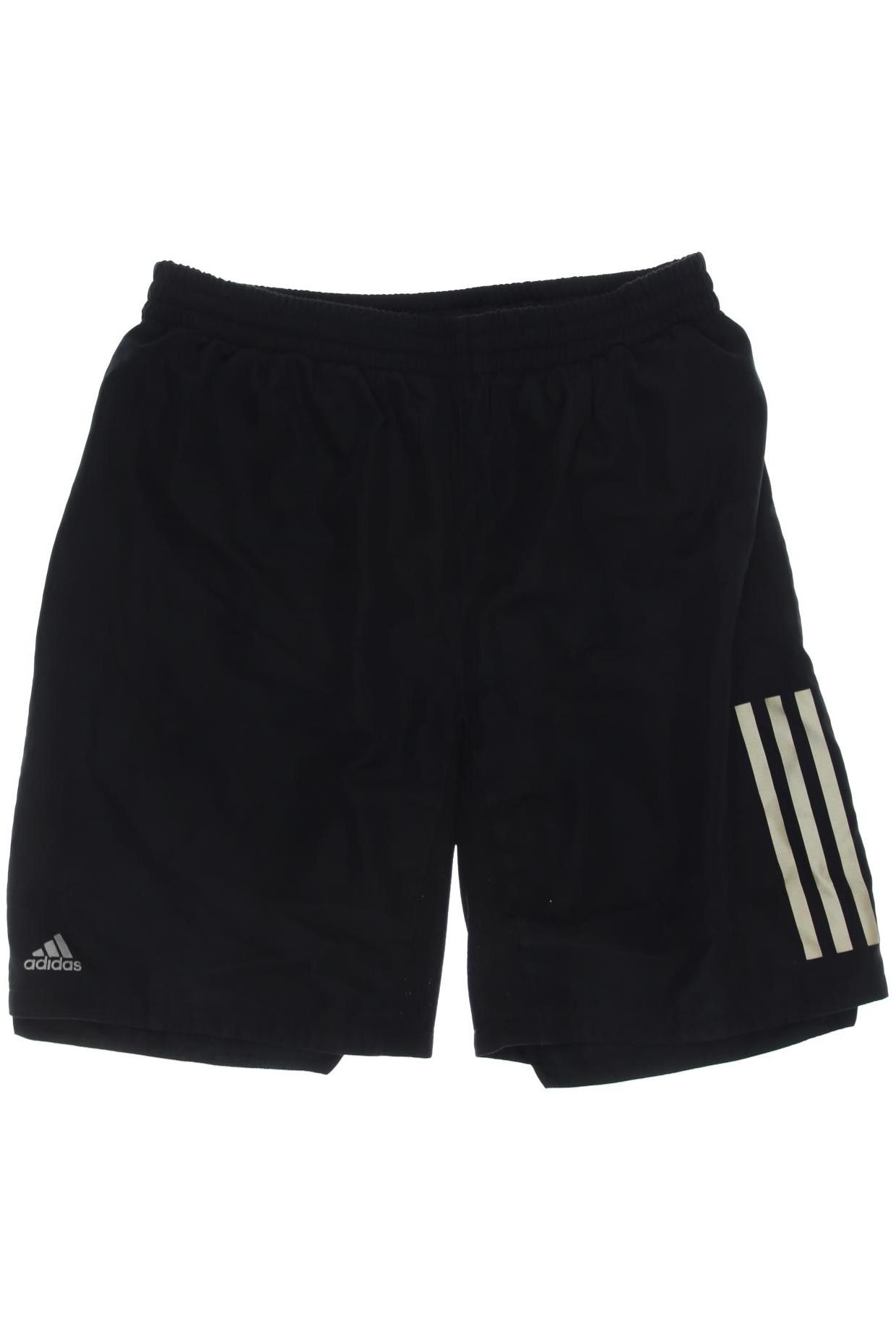 

adidas Herren Shorts, schwarz, Gr. 164