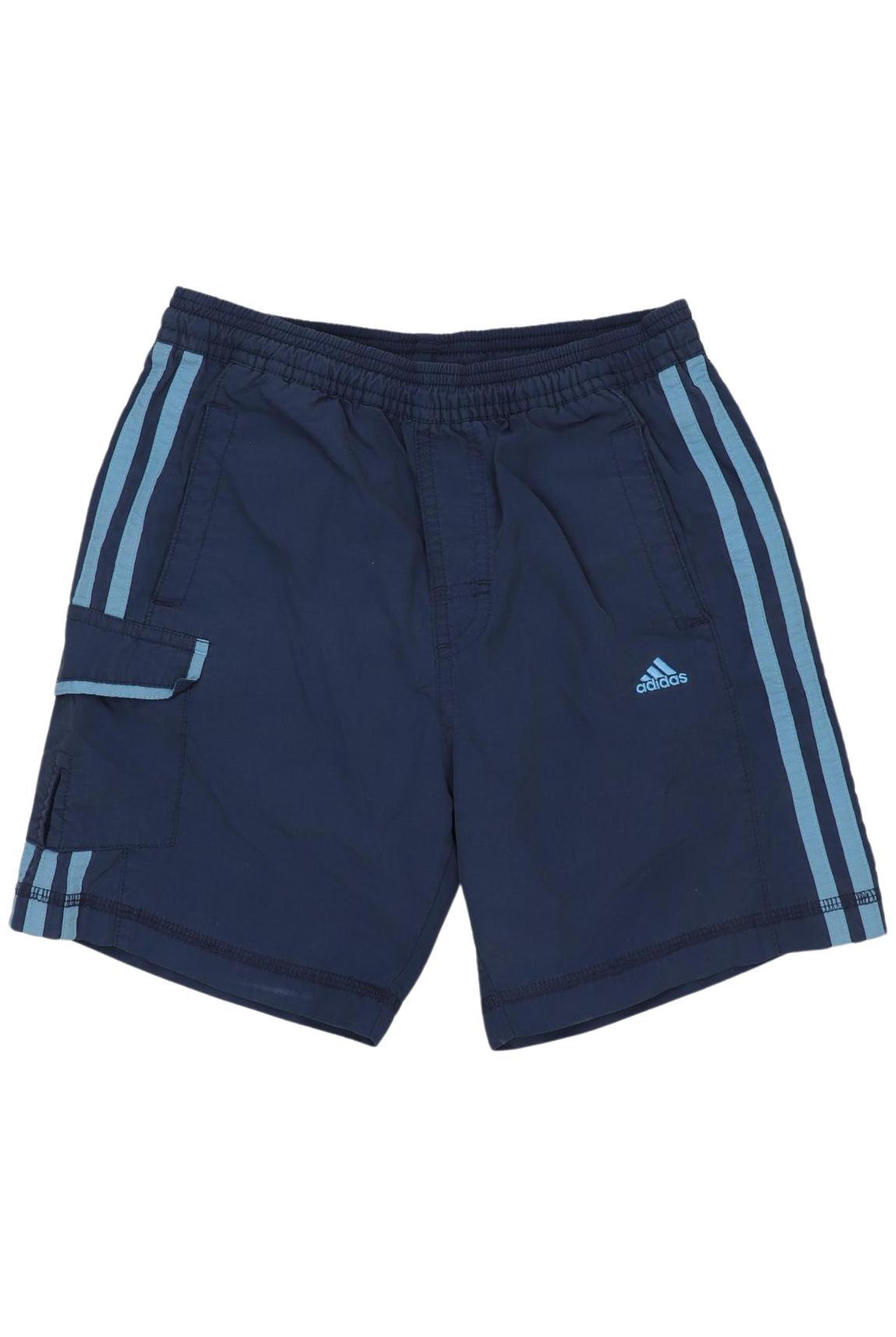 

adidas Herren Shorts, blau, Gr. 128