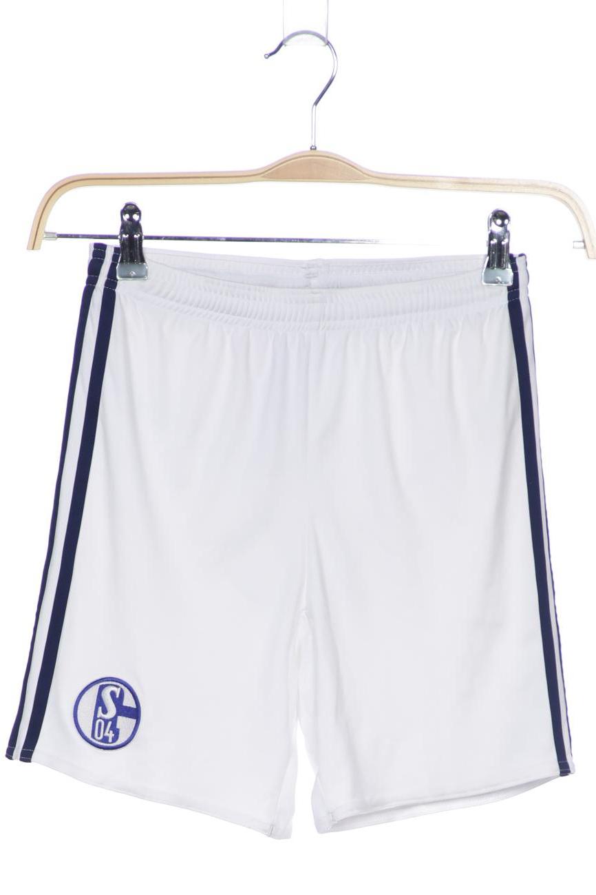 

adidas Herren Shorts, weiß, Gr. 152
