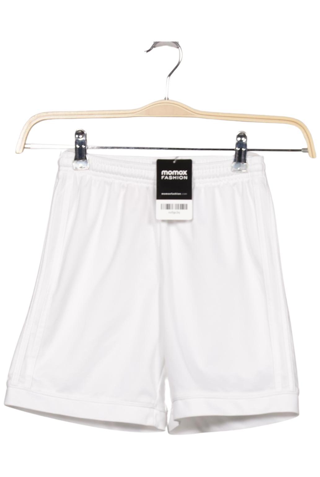 

adidas Jungen Shorts, weiß, Gr. 152