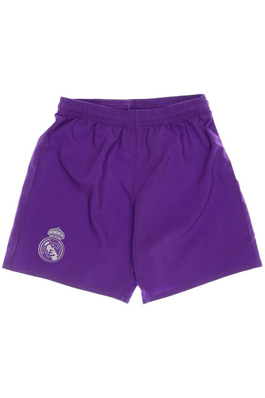 

adidas Herren Shorts, flieder, Gr. 128