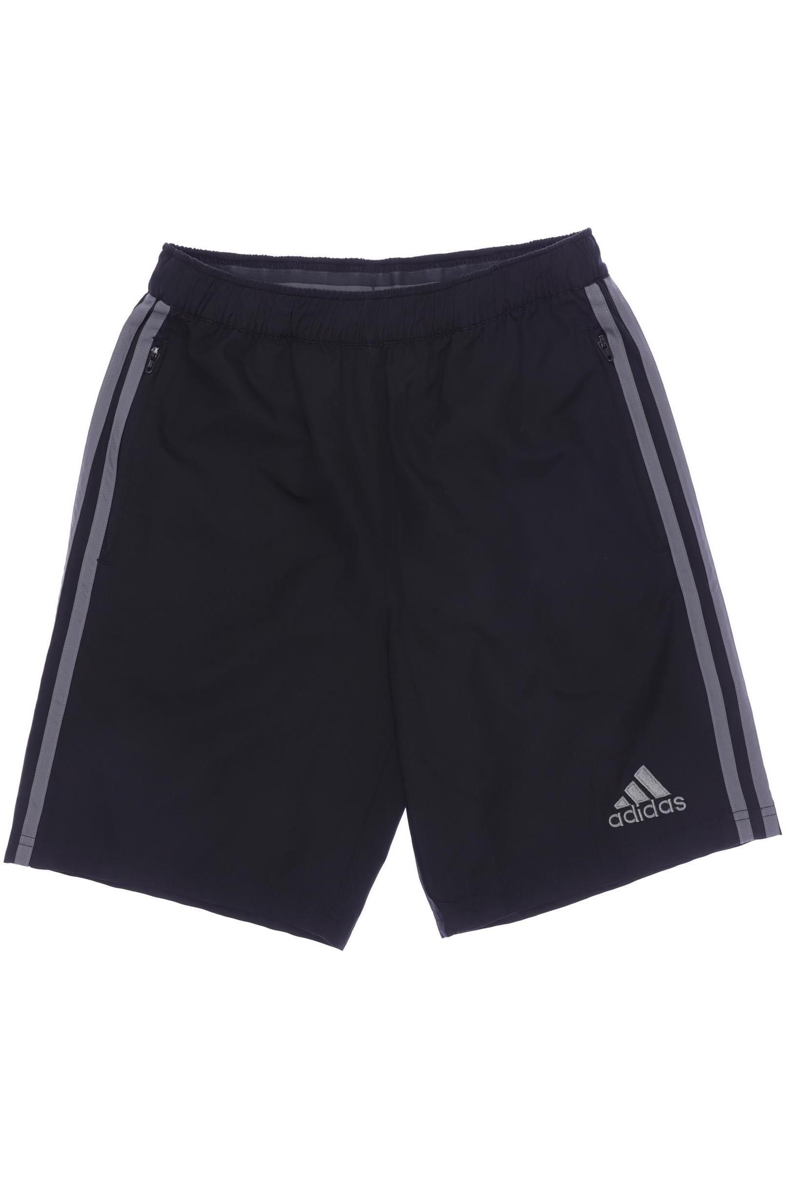 

adidas Herren Shorts, schwarz, Gr. 164
