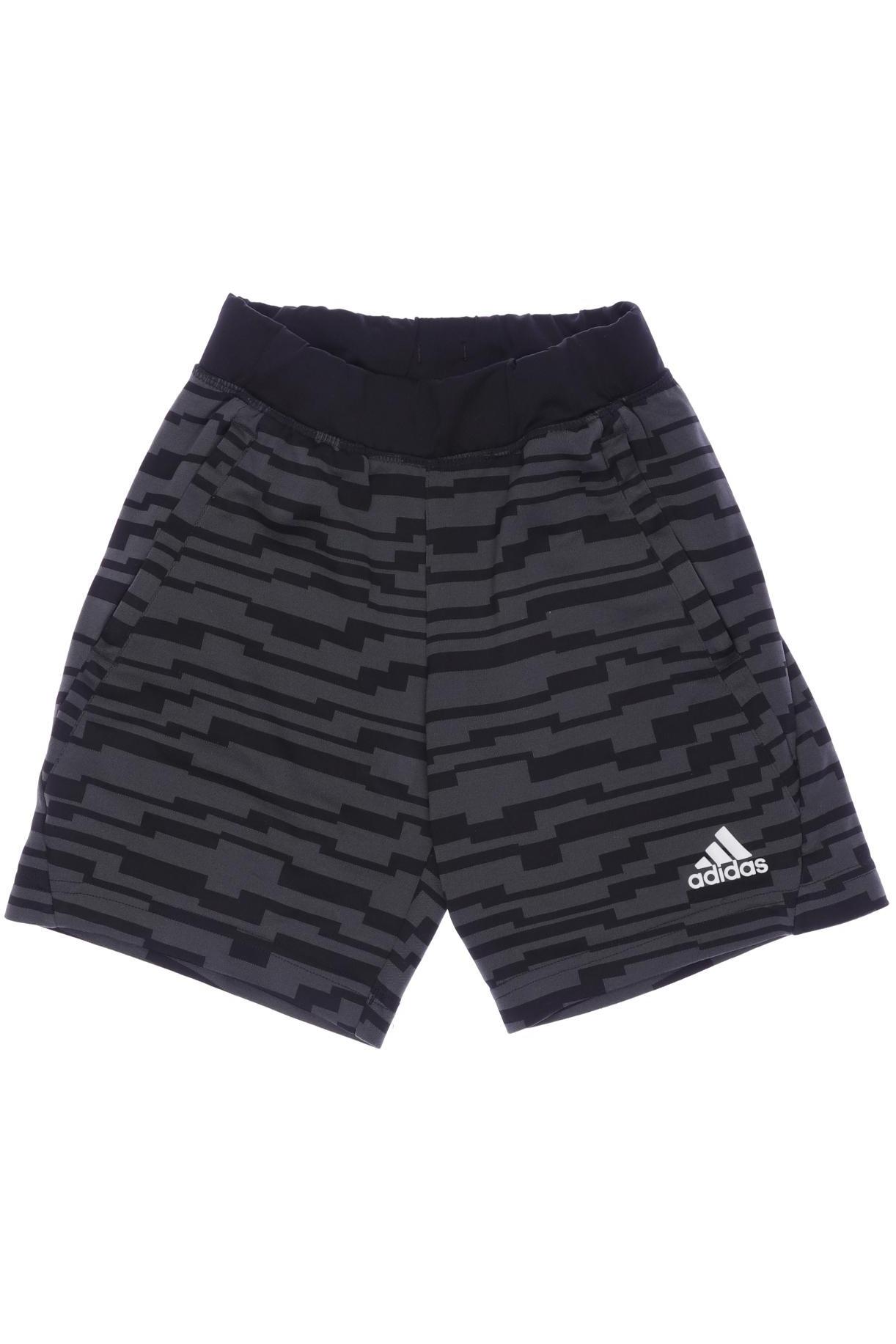 

adidas Herren Shorts, grau, Gr. 128