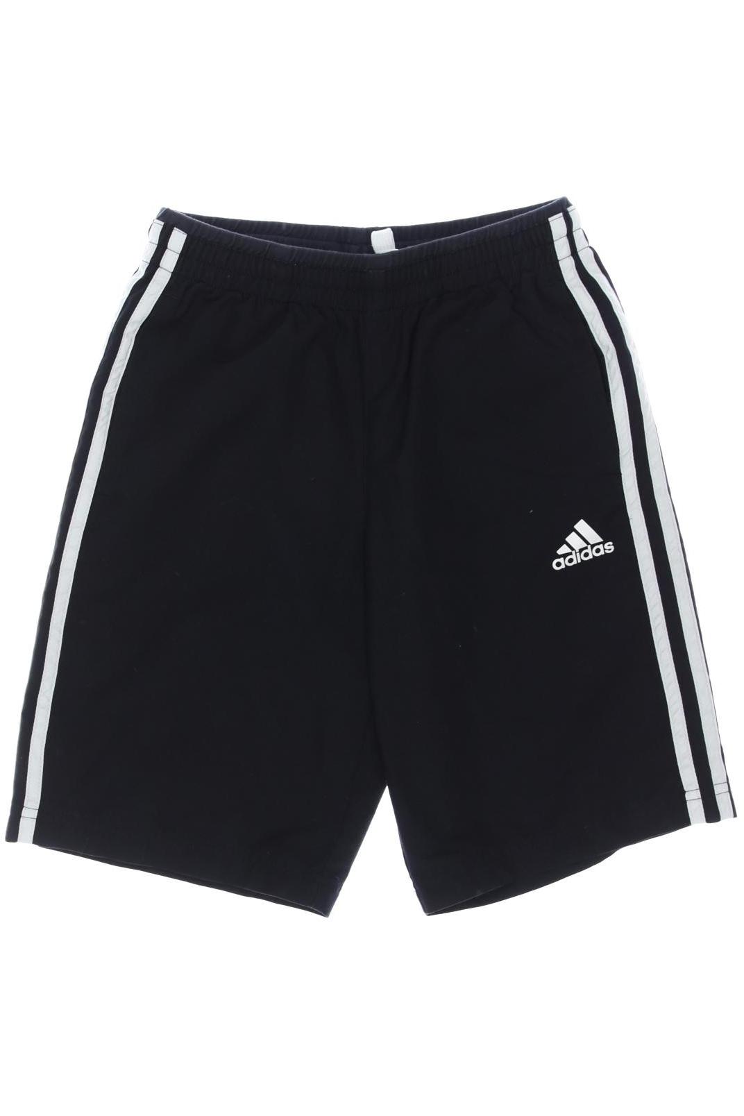 

adidas Herren Shorts, schwarz, Gr. 140