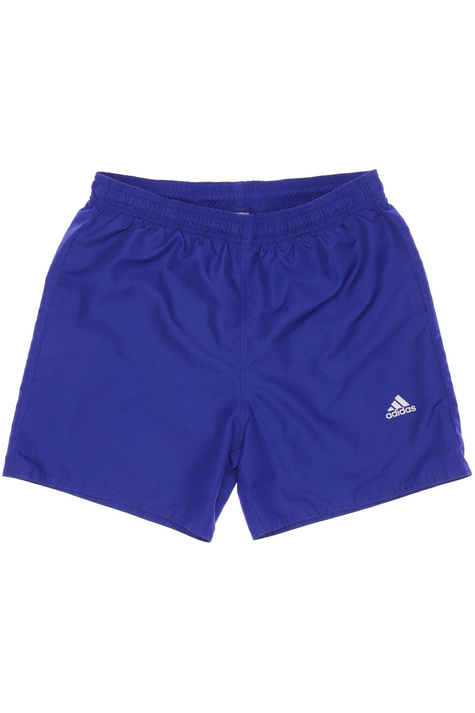 

adidas Herren Shorts, blau, Gr. 164