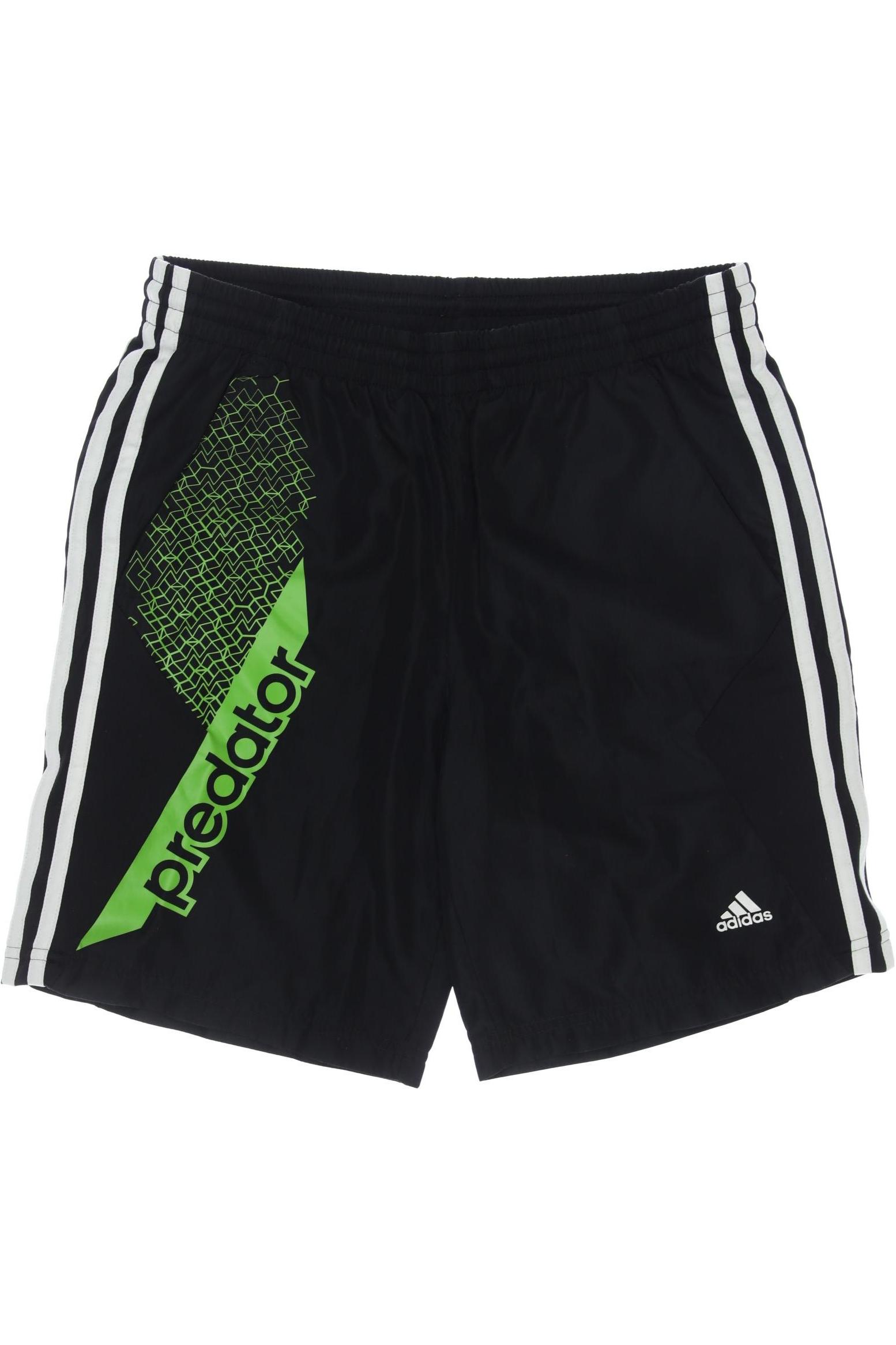 

adidas Jungen Shorts, schwarz, Gr. 164