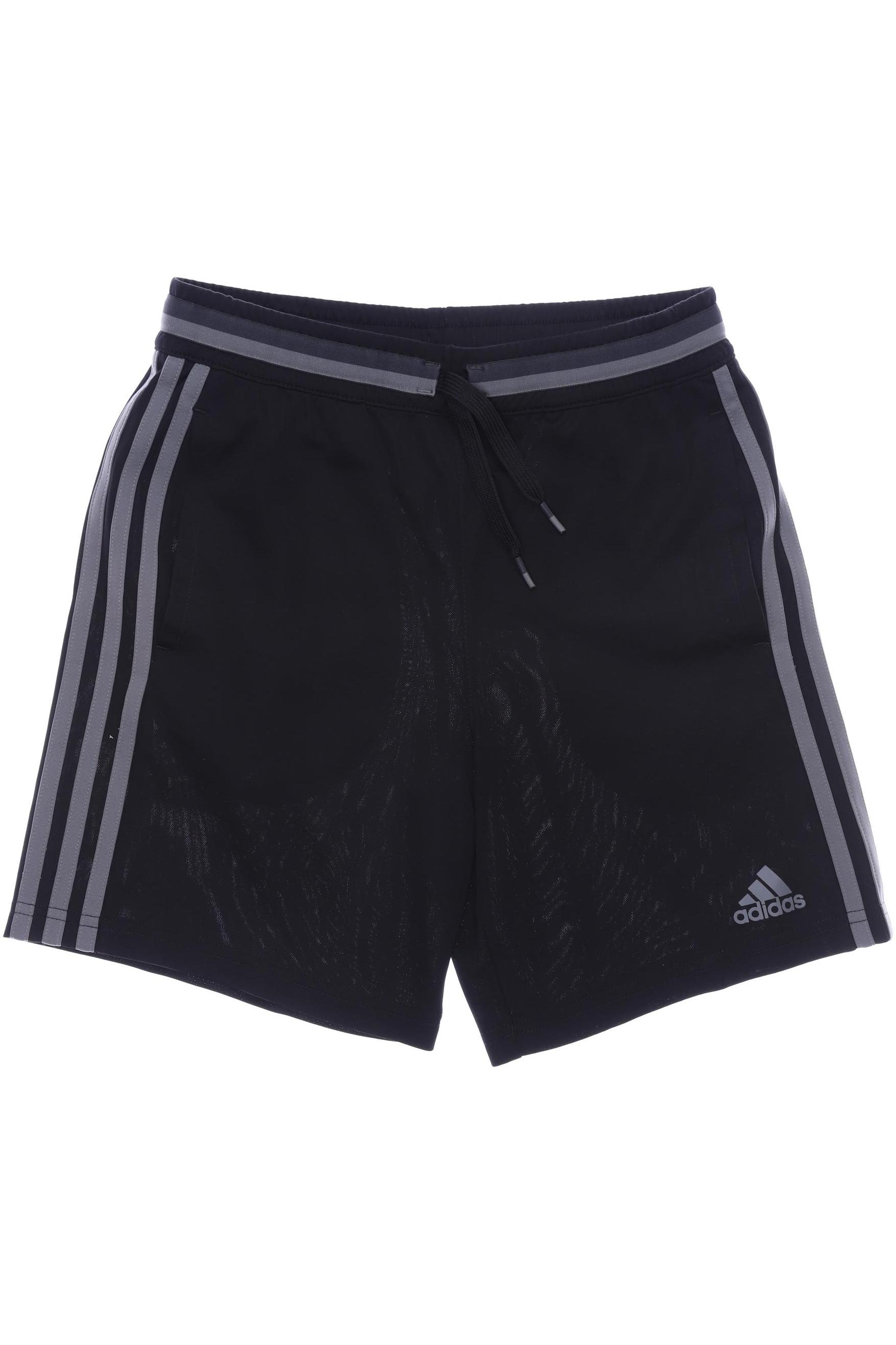 

Adidas Jungen Shorts, schwarz