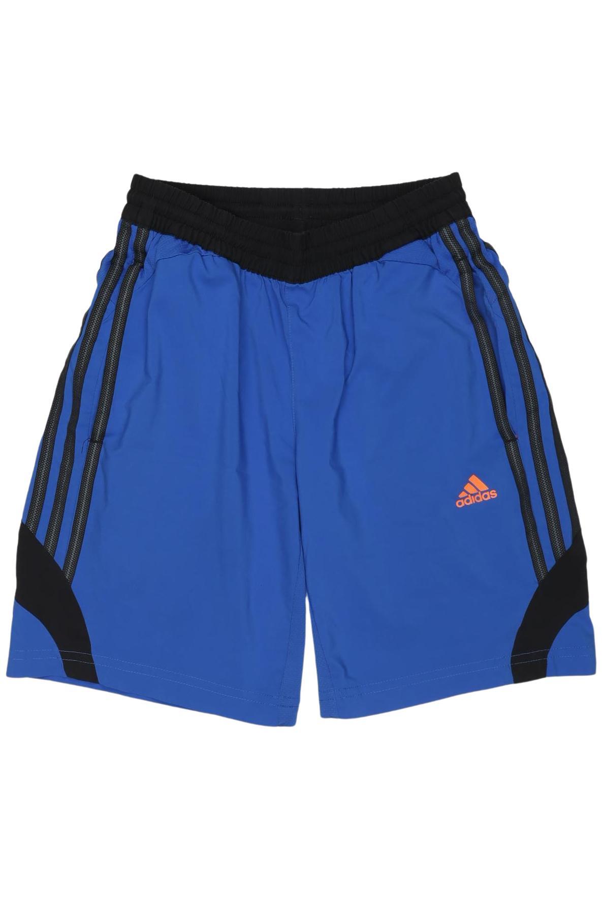 

adidas Jungen Shorts, blau, Gr. 140