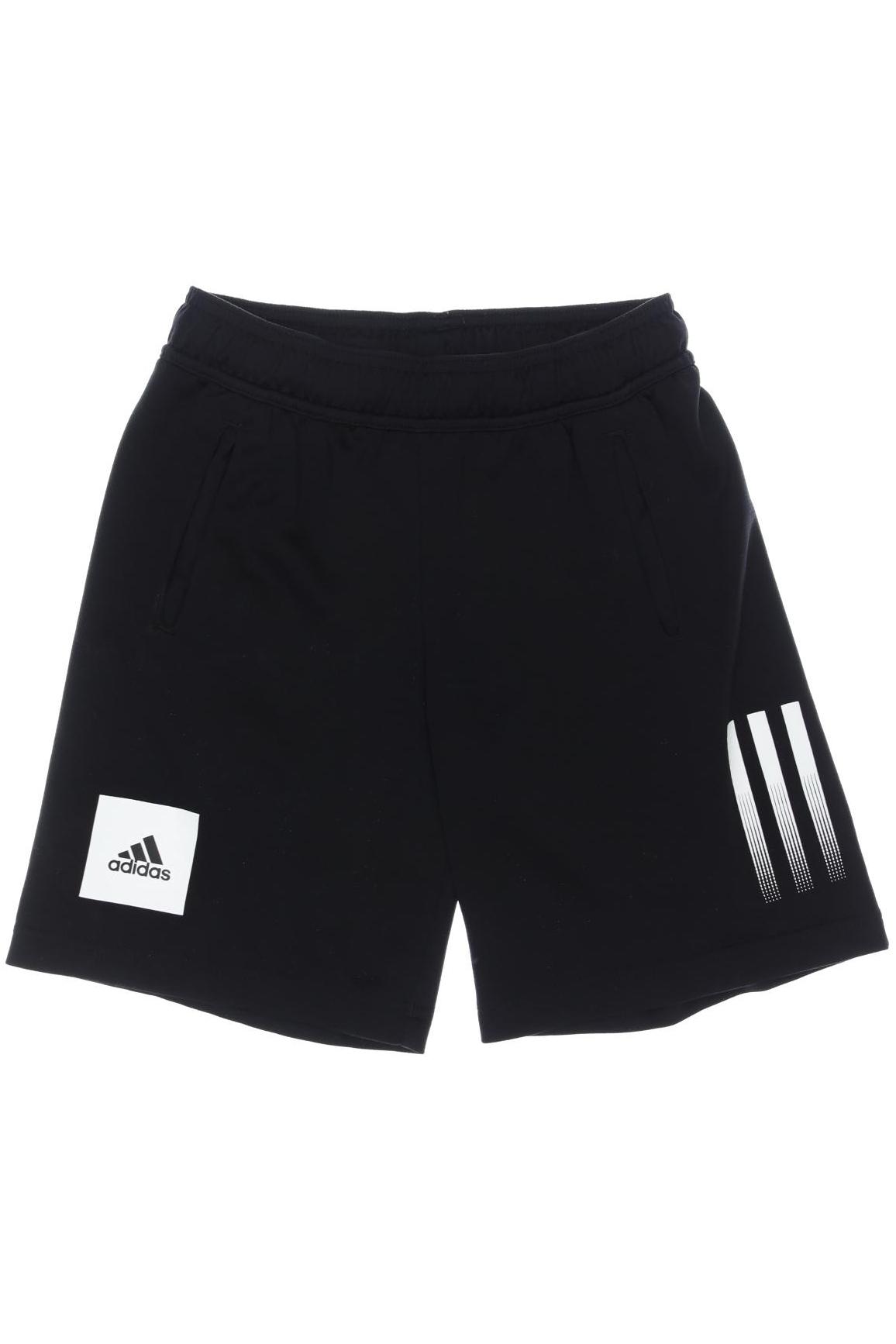 

adidas Herren Shorts, schwarz, Gr. 140