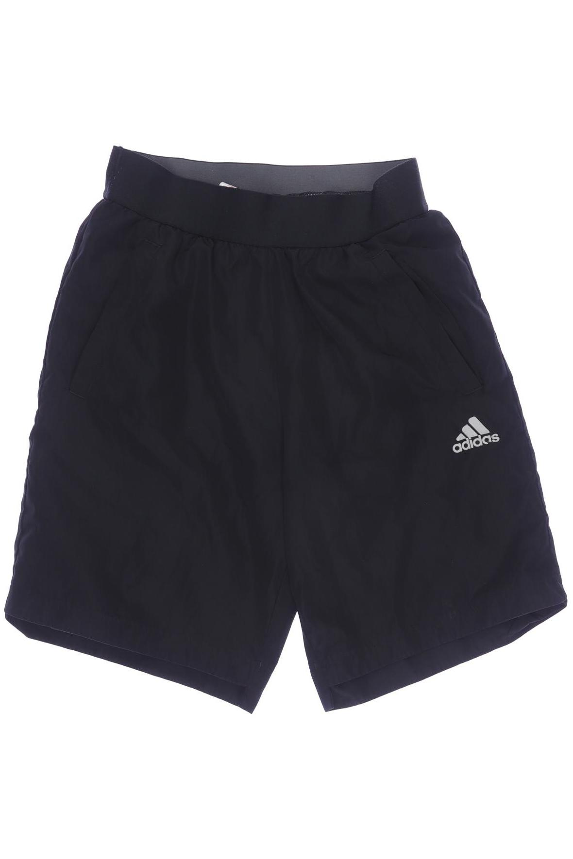 

adidas Herren Shorts, schwarz, Gr. 152