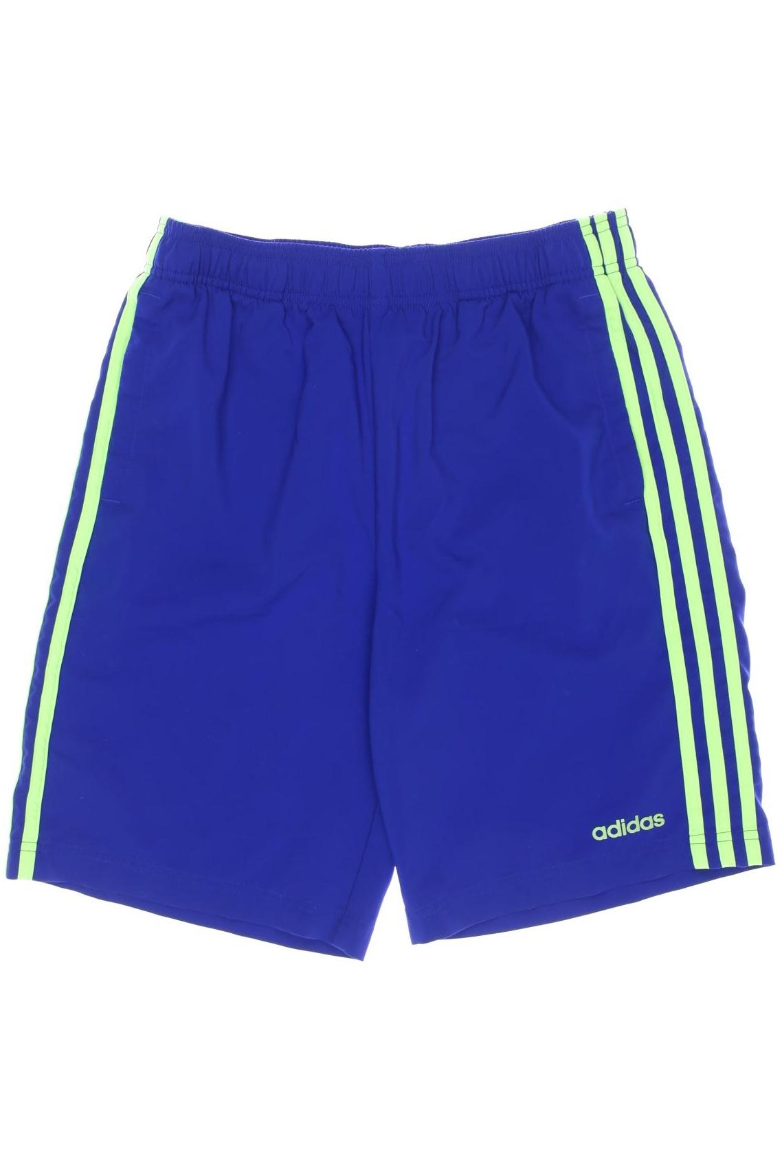 

adidas Herren Shorts, blau, Gr. 176