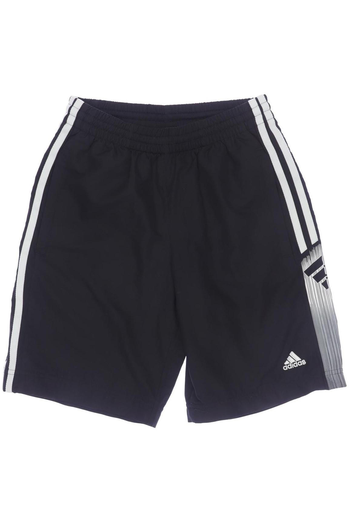 

adidas Herren Shorts, schwarz, Gr. 152