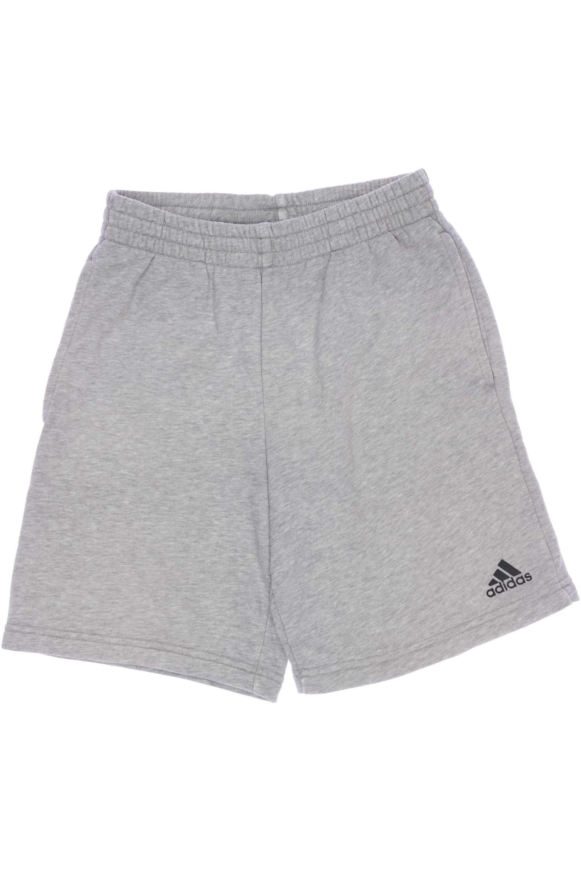 

adidas Herren Shorts, grau, Gr. 152