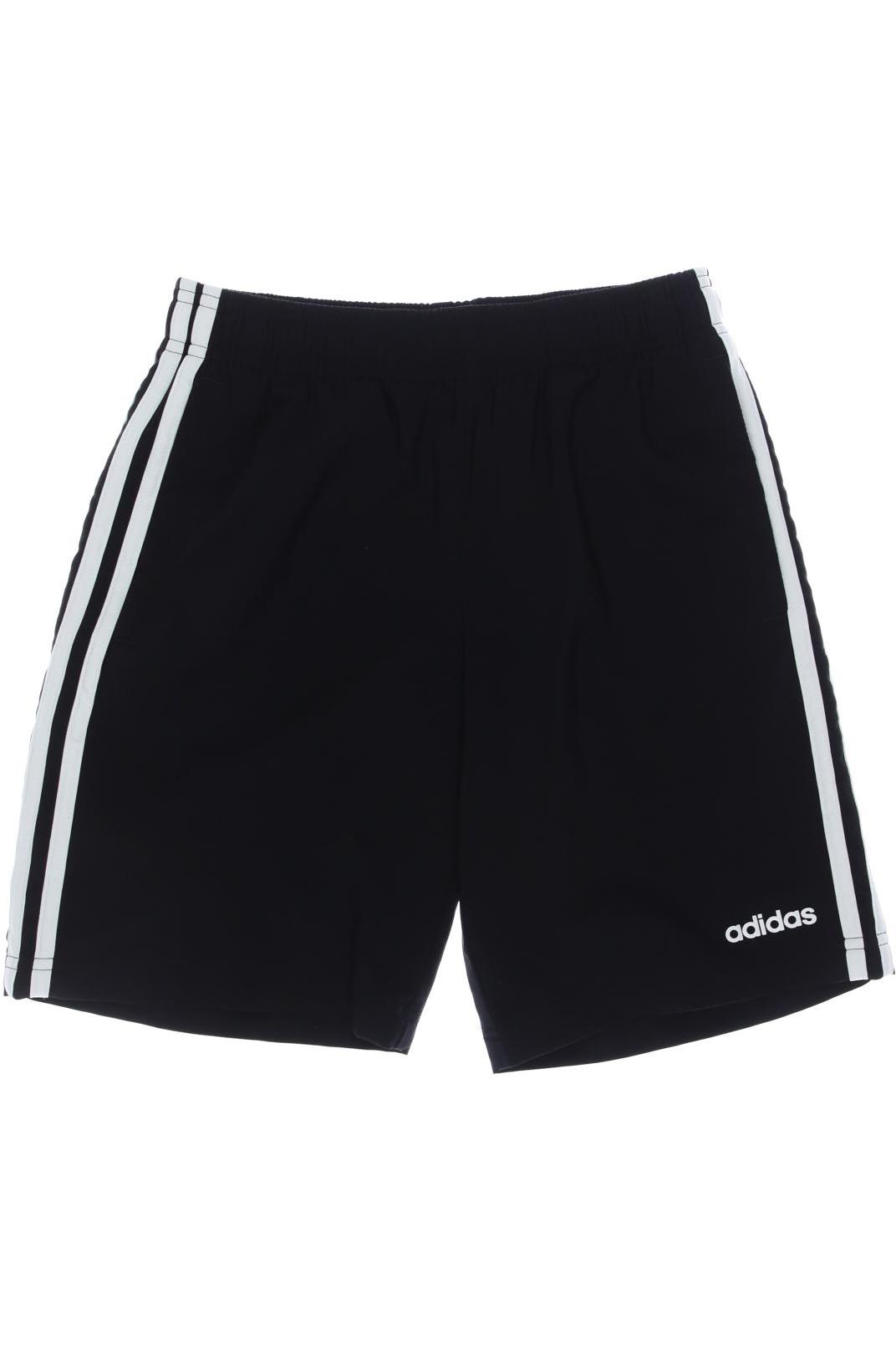 

adidas Herren Shorts, schwarz, Gr. 146