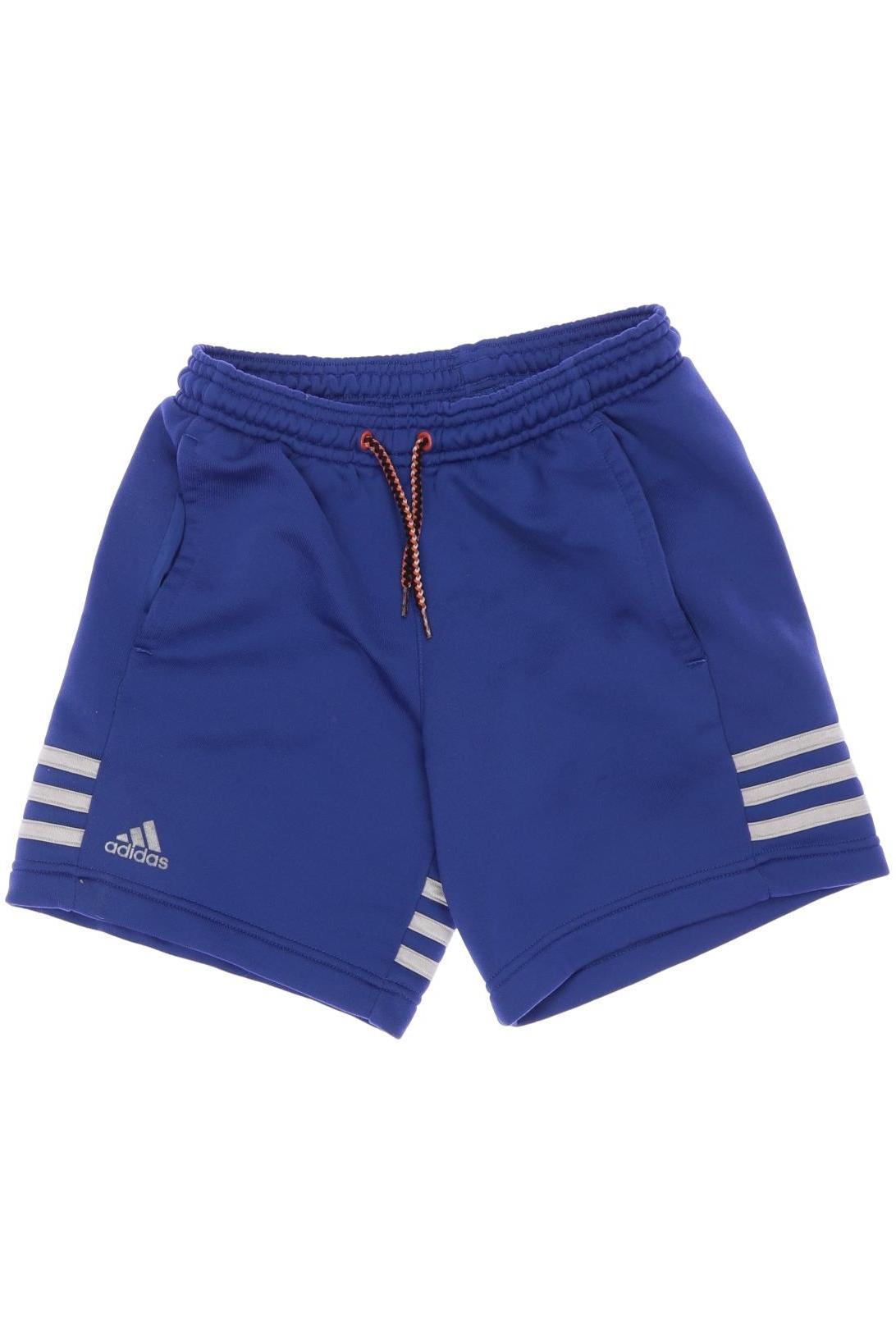 

adidas Herren Shorts, blau, Gr. 128