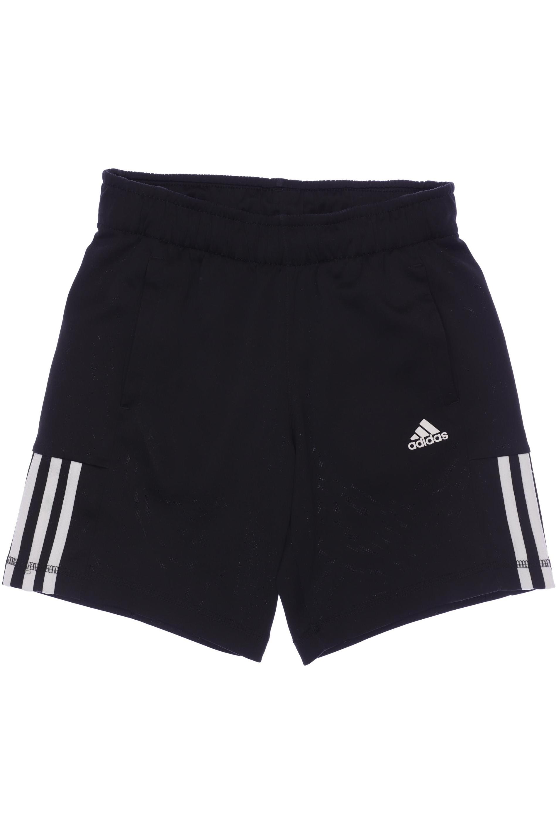 

adidas Herren Shorts, schwarz, Gr. 140