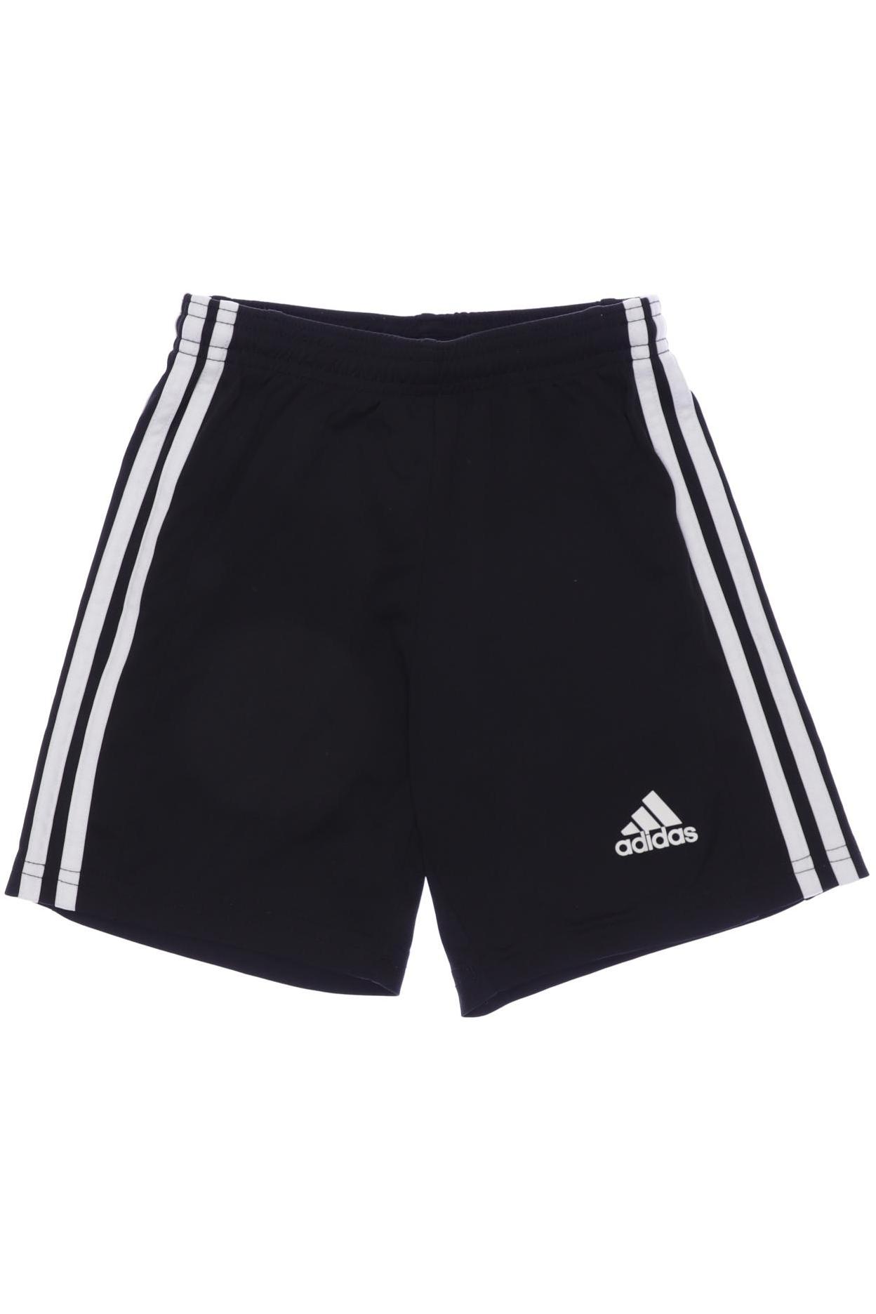 

adidas Herren Shorts, schwarz, Gr. 116
