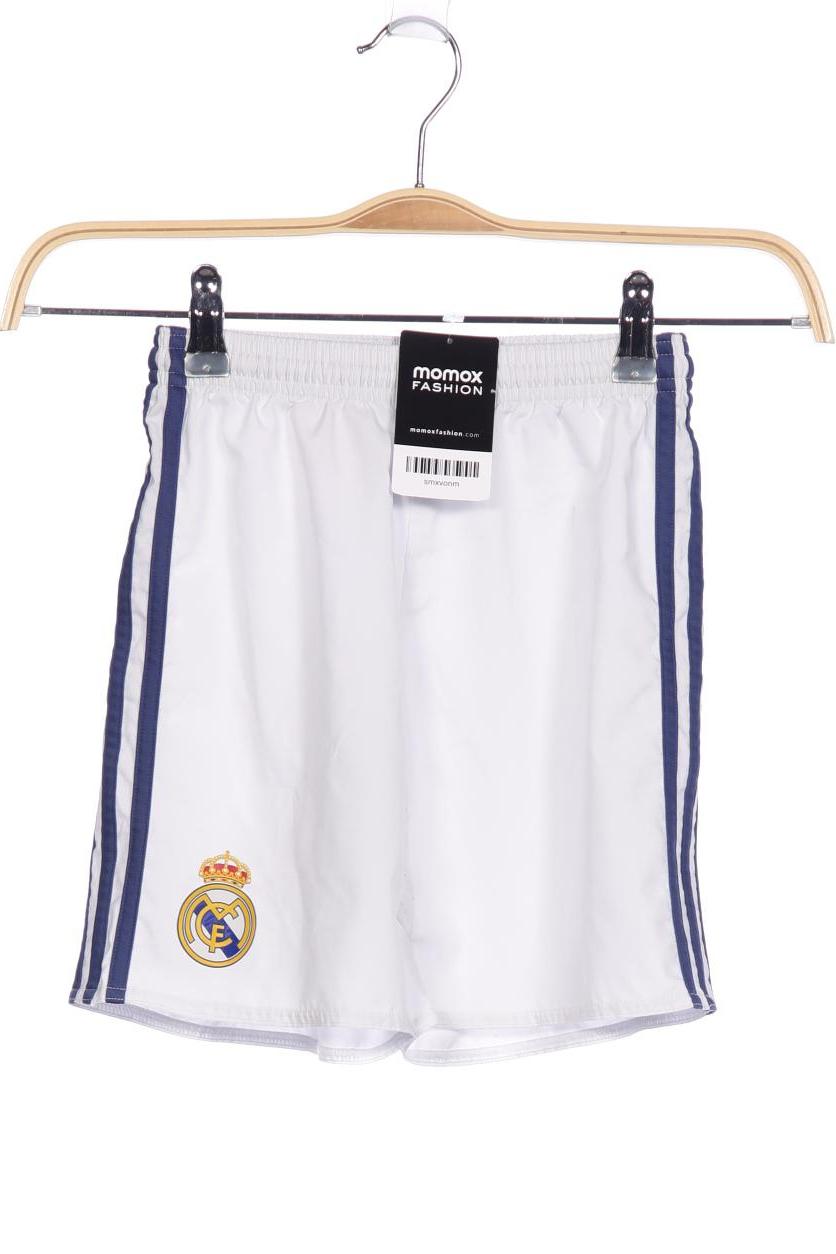 

adidas Jungen Shorts, weiß