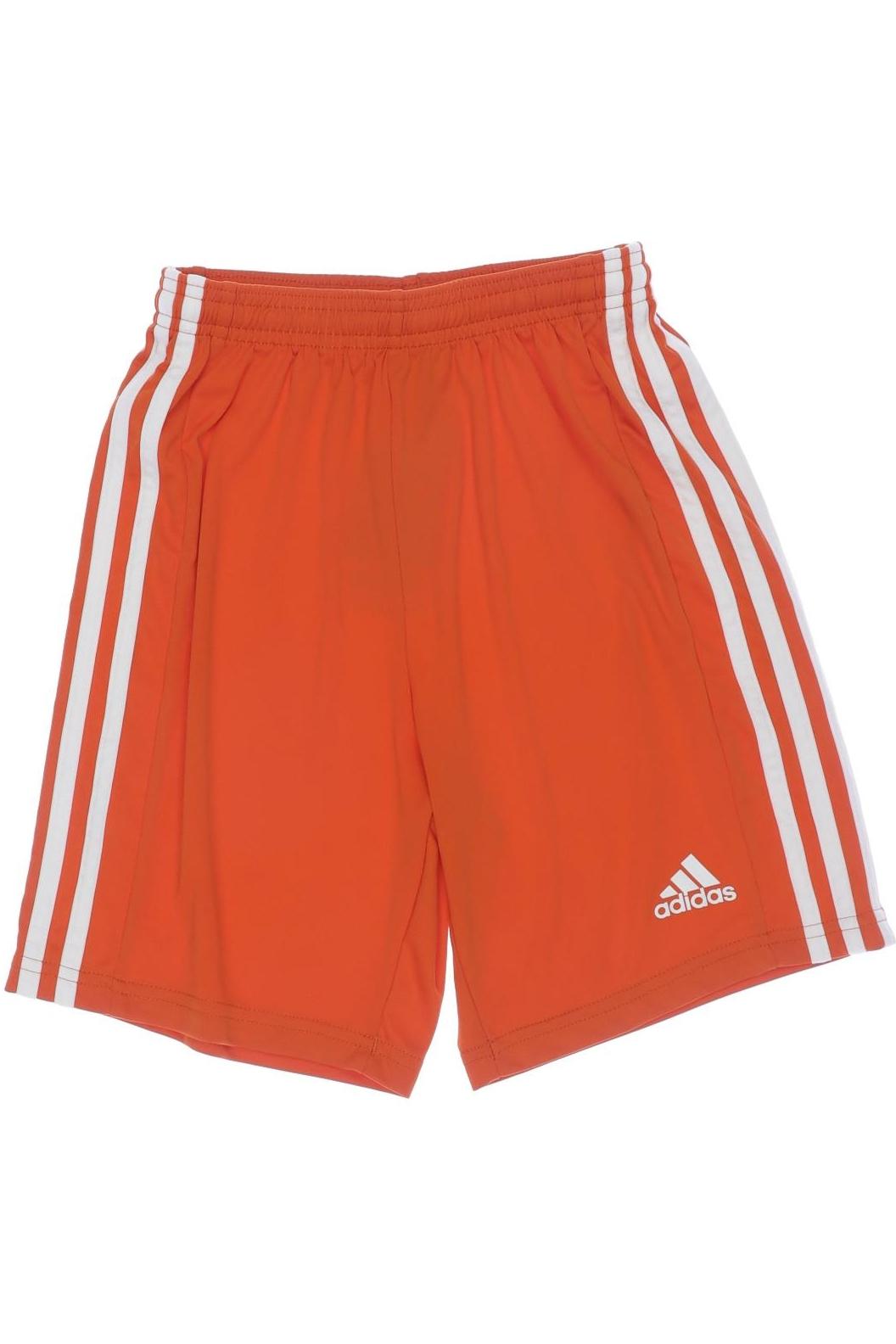 

adidas Herren Shorts, orange, Gr. 152