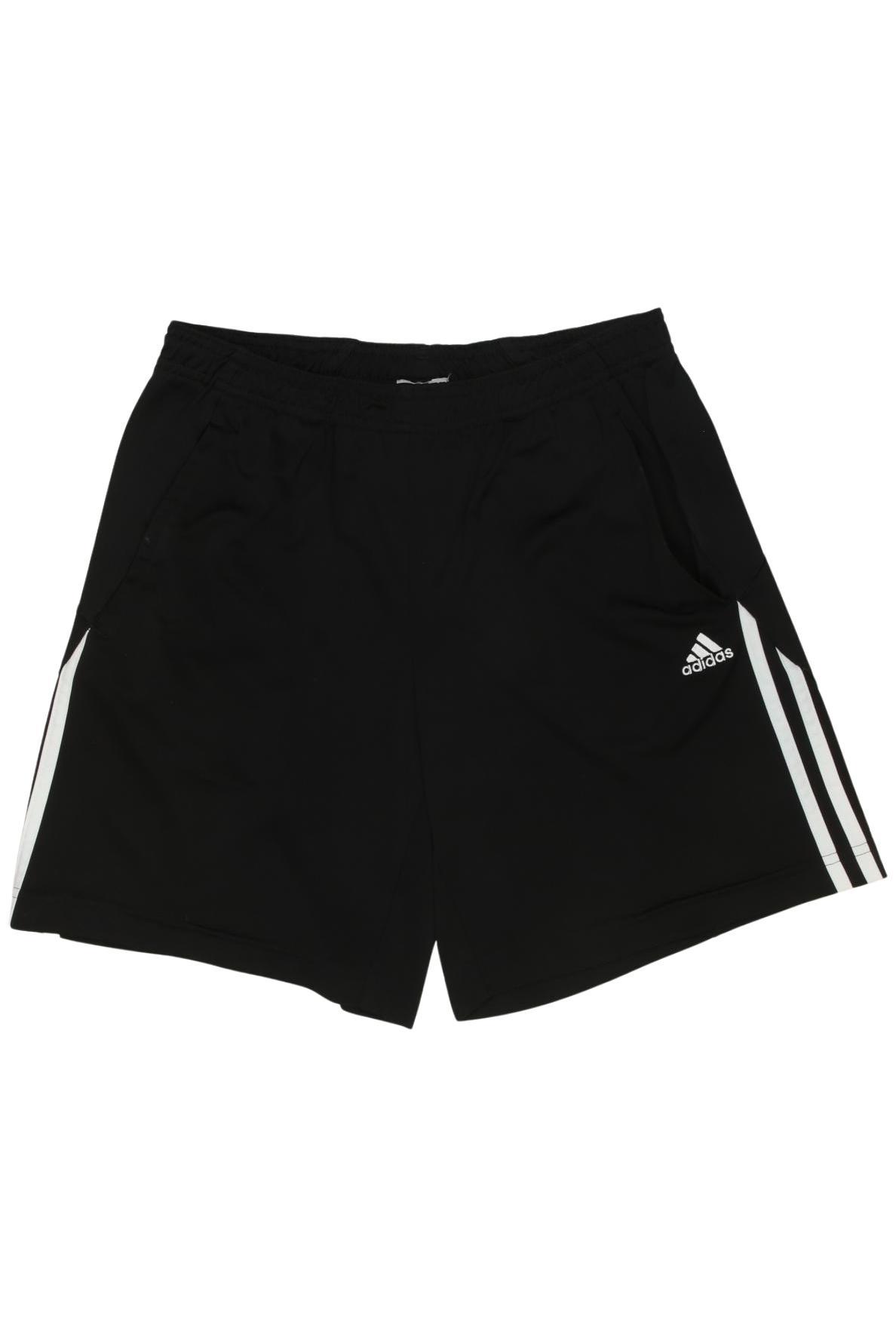 

adidas Jungen Shorts, schwarz, Gr. 152